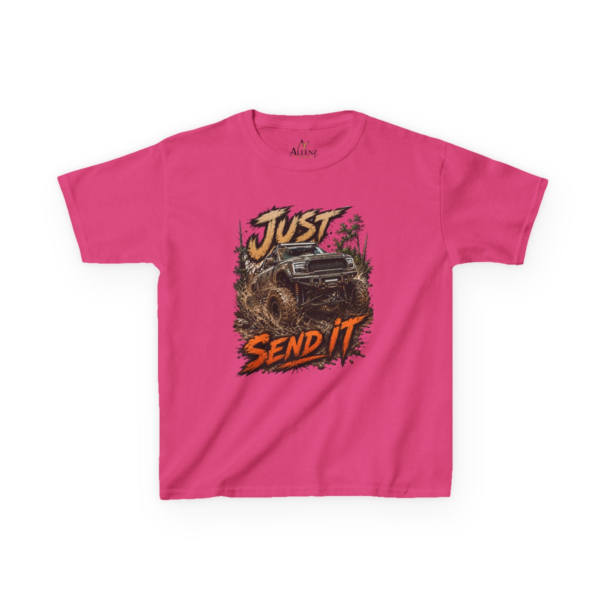 Just Send It Kids Heavy Cotton™ Tee