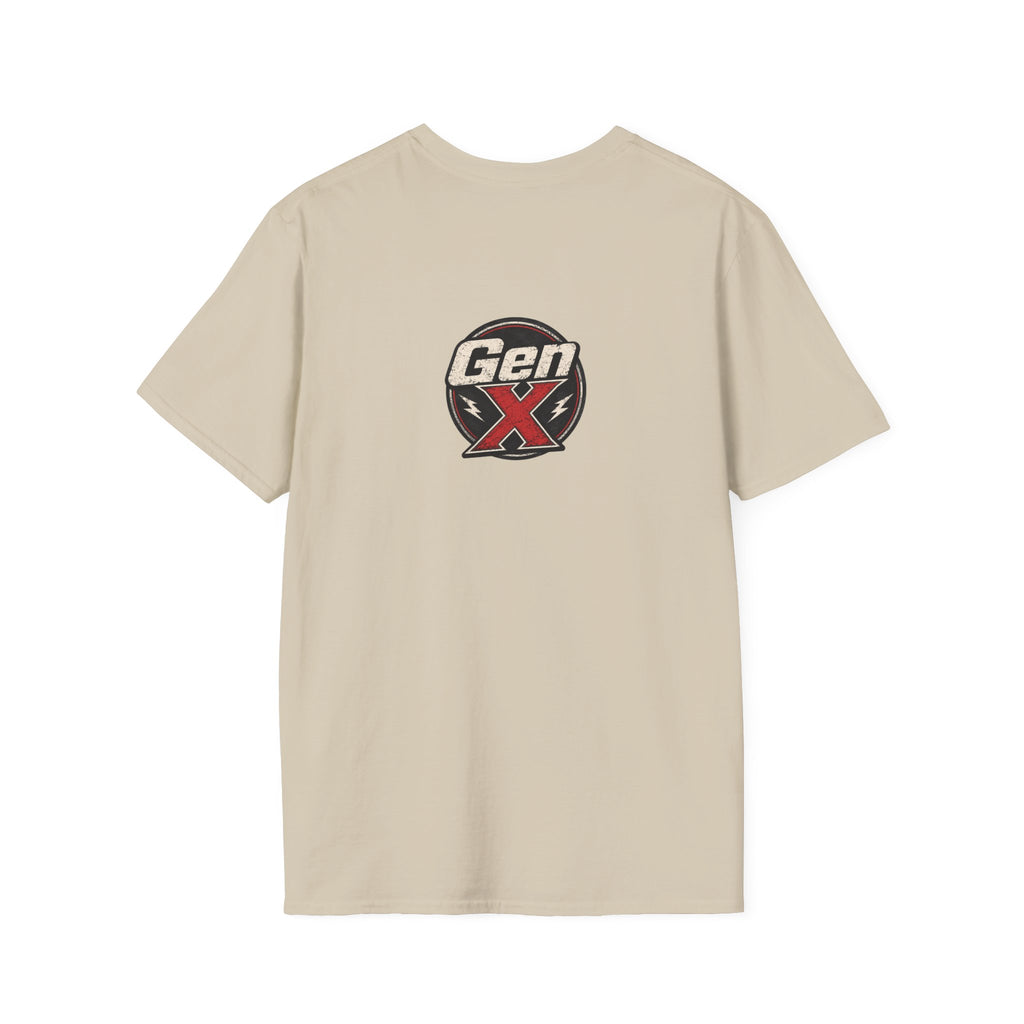 Gen X T-Shirt — "Gen X: The Feral Generation" Retro TV Nostalgia Tee