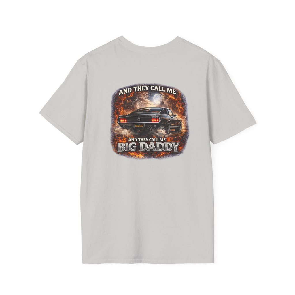Car Shirt Mustang