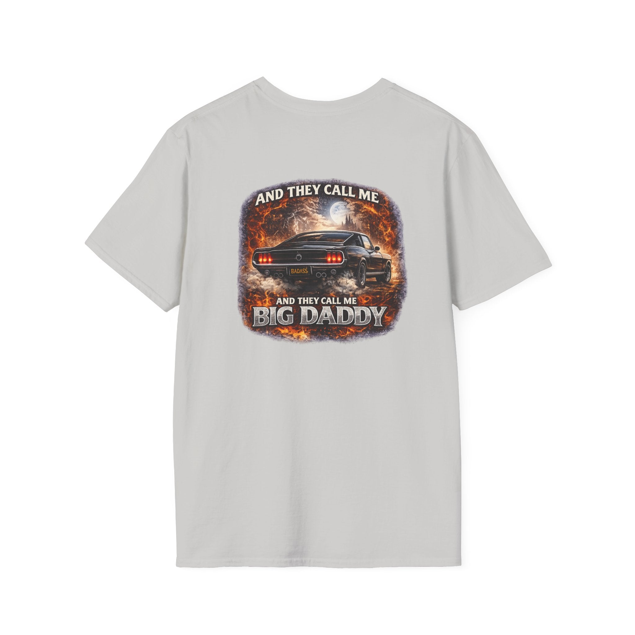 Car Shirt Mustang