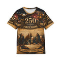 250 YEARS OF FREEDOM Men's Sports Jersey (AOP)