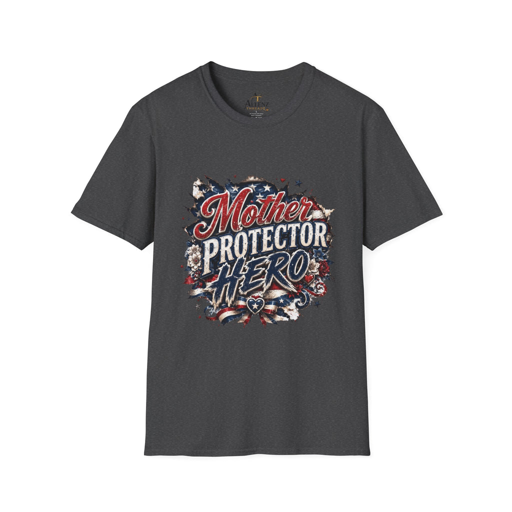 Mother Protector Hero Unisex Softstyle T-Shirt
