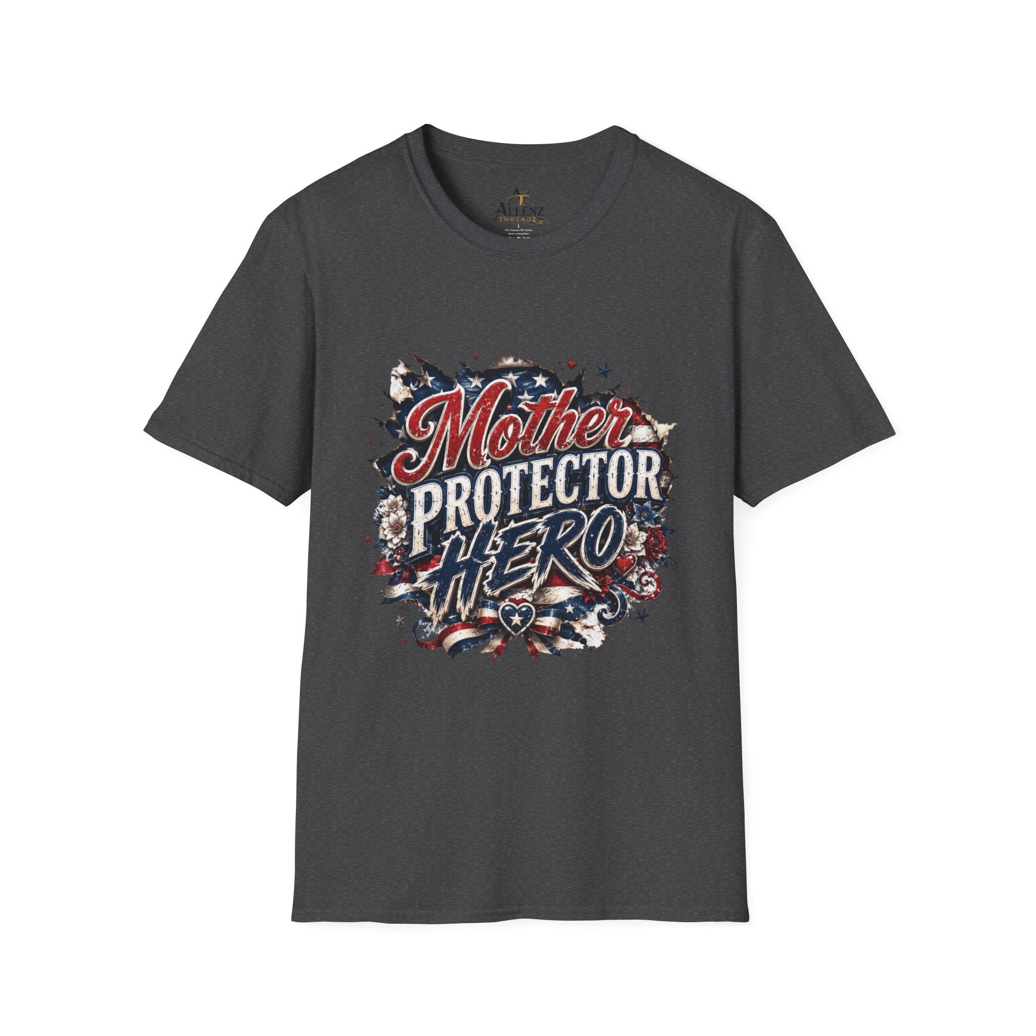 Mother Protector Hero Unisex Softstyle T-Shirt