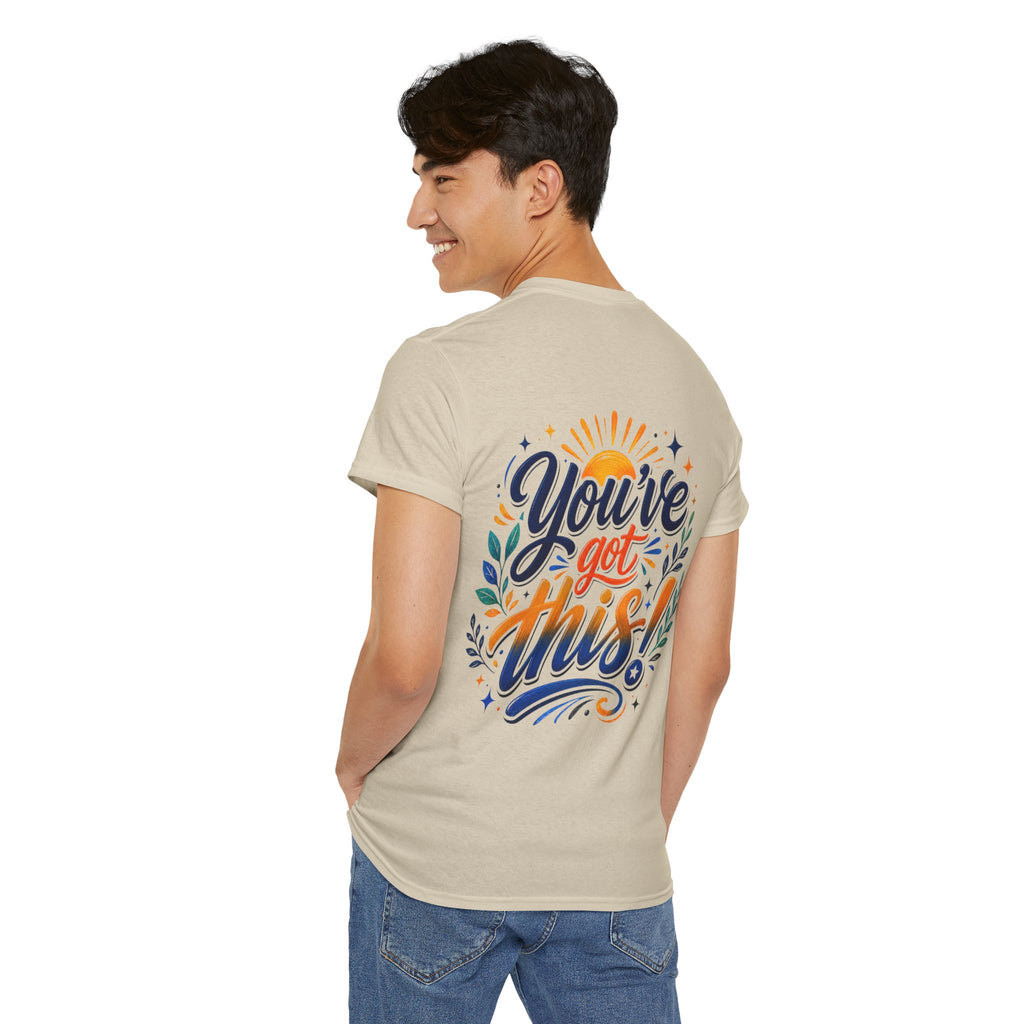 You've Got This Unisex Heavy Cotton Tee