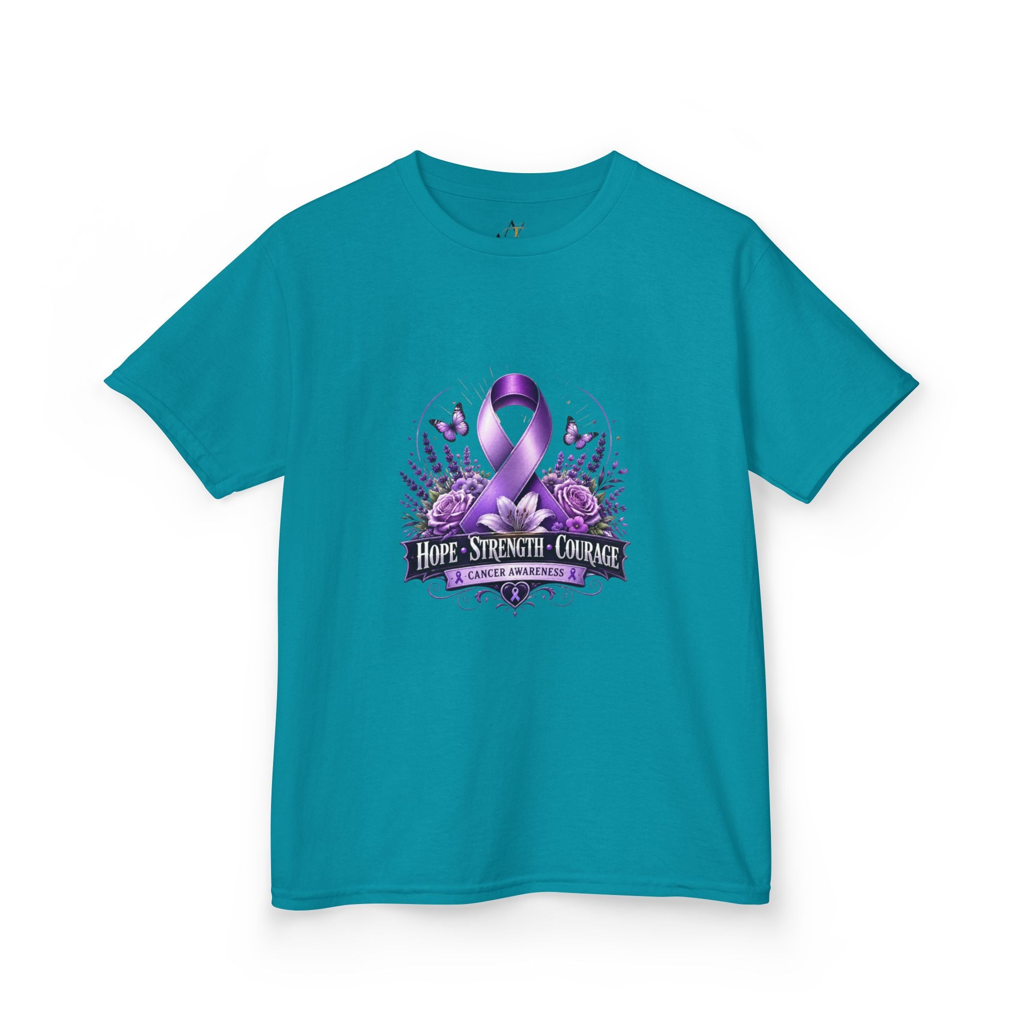 Cancer Awareness Kids Heavy Cotton™ Tee
