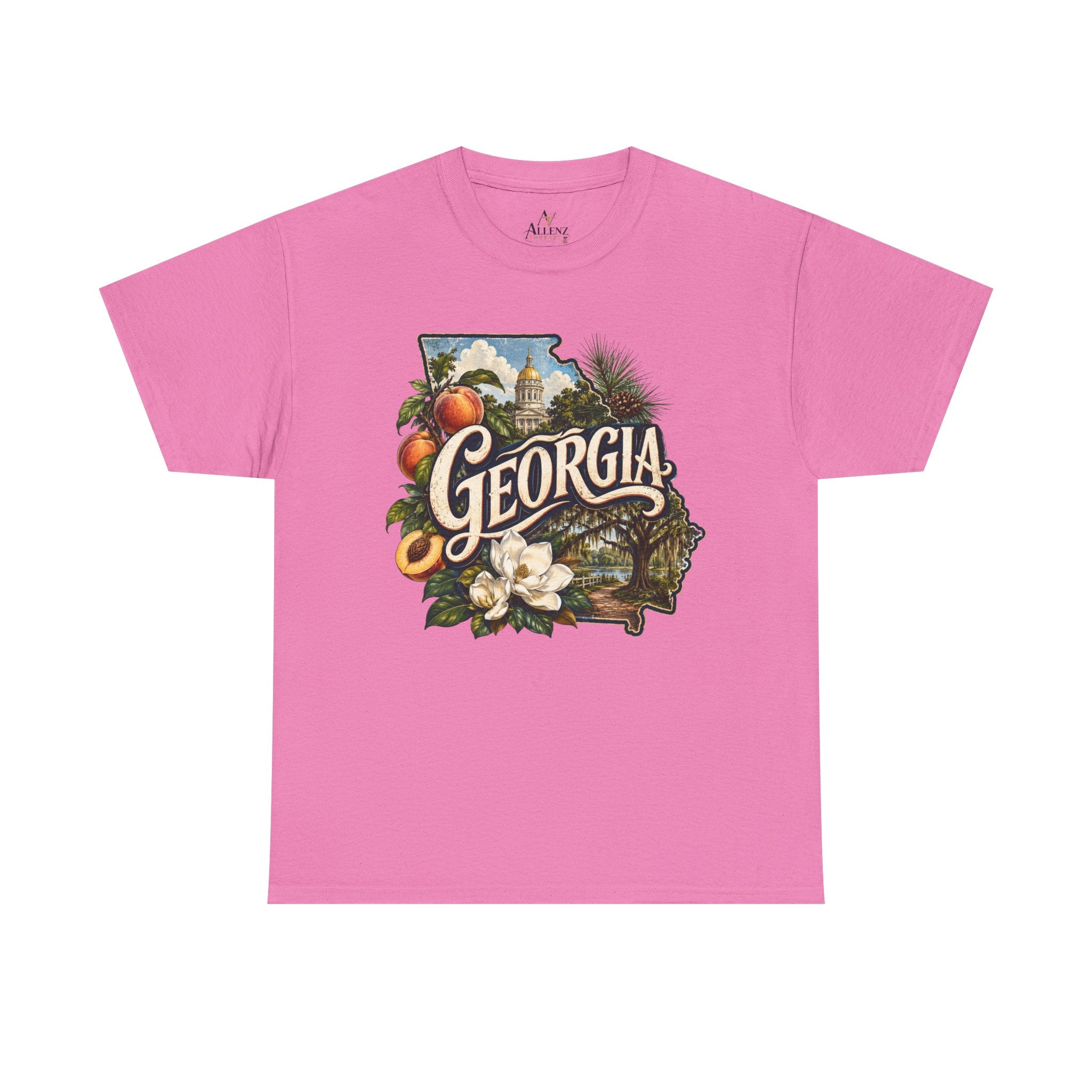 🍑 Georgia – Southern Charm and Timeless Beauty 🍑