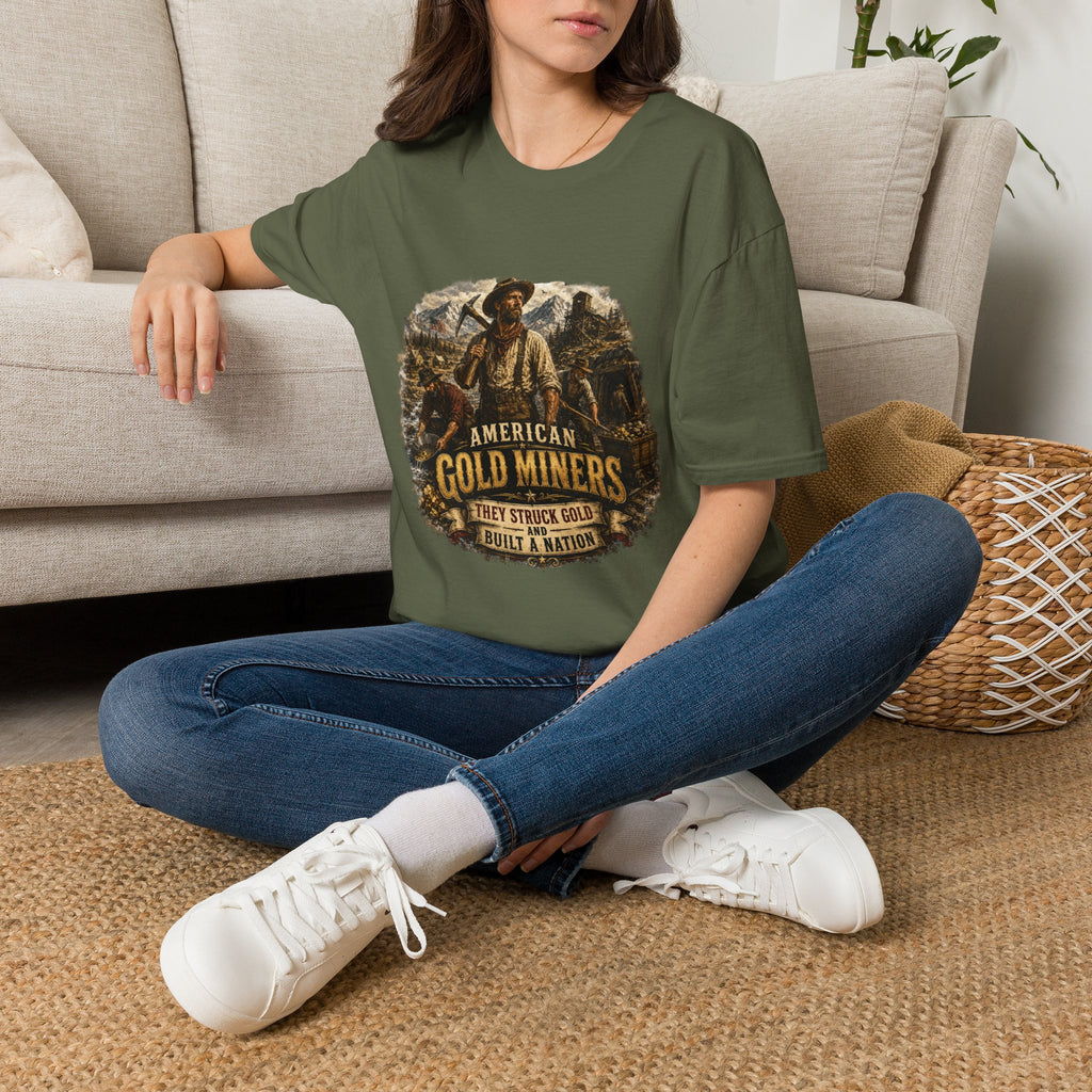 American Gold Miners Unisex Softstyle T-Shirt