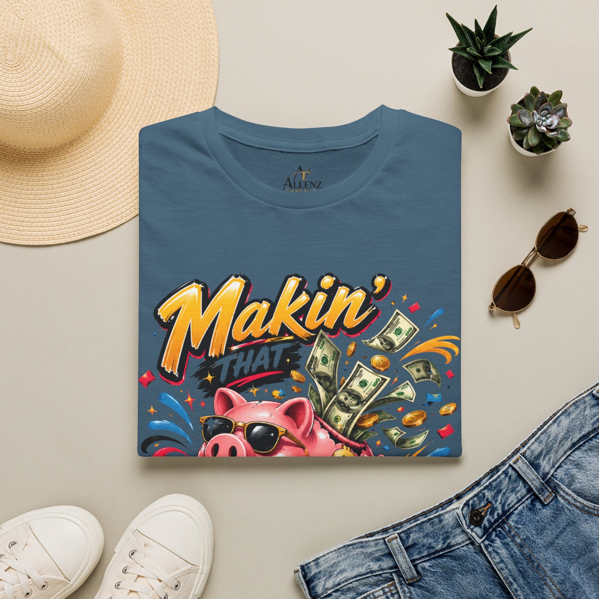Makin' That Bacon Unisex Softstyle T-Shirt