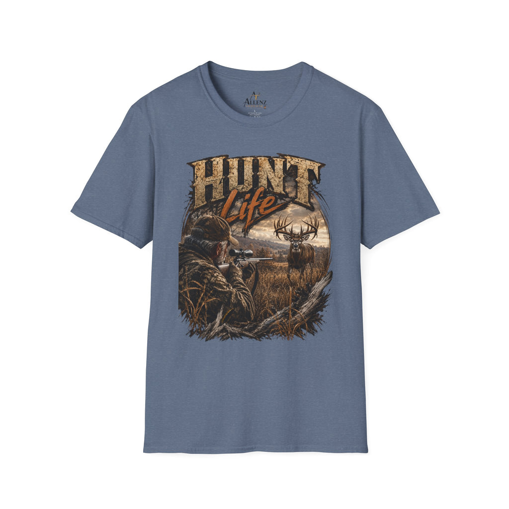 Hunt Life Unisex Softstyle T-Shirt