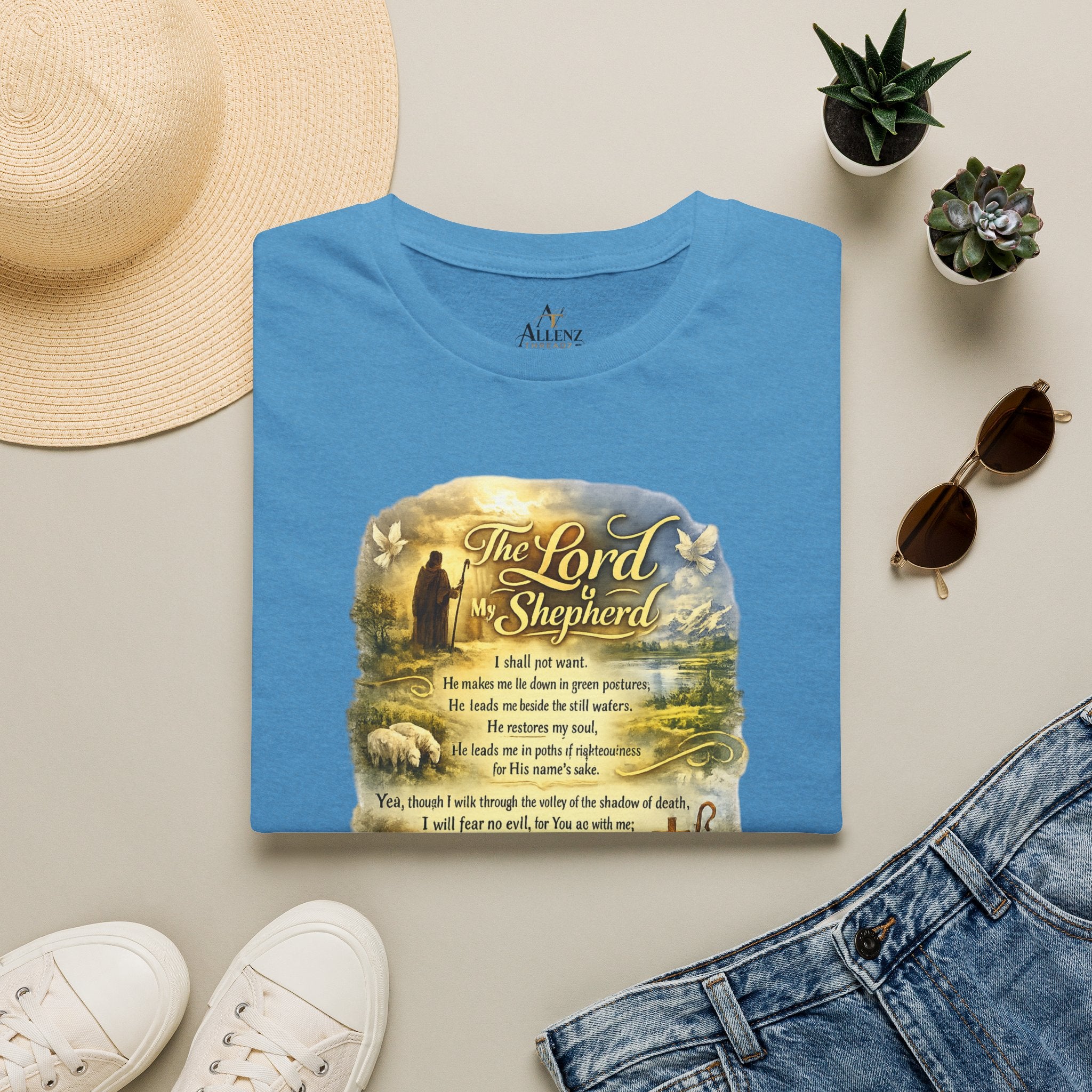 The Lord Is My Shepherd Unisex Softstyle T-Shirt