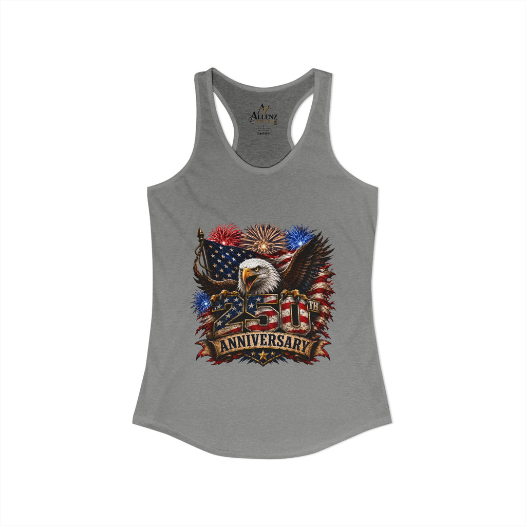 250th Anniversary Women's Ideal Racerback Tank
