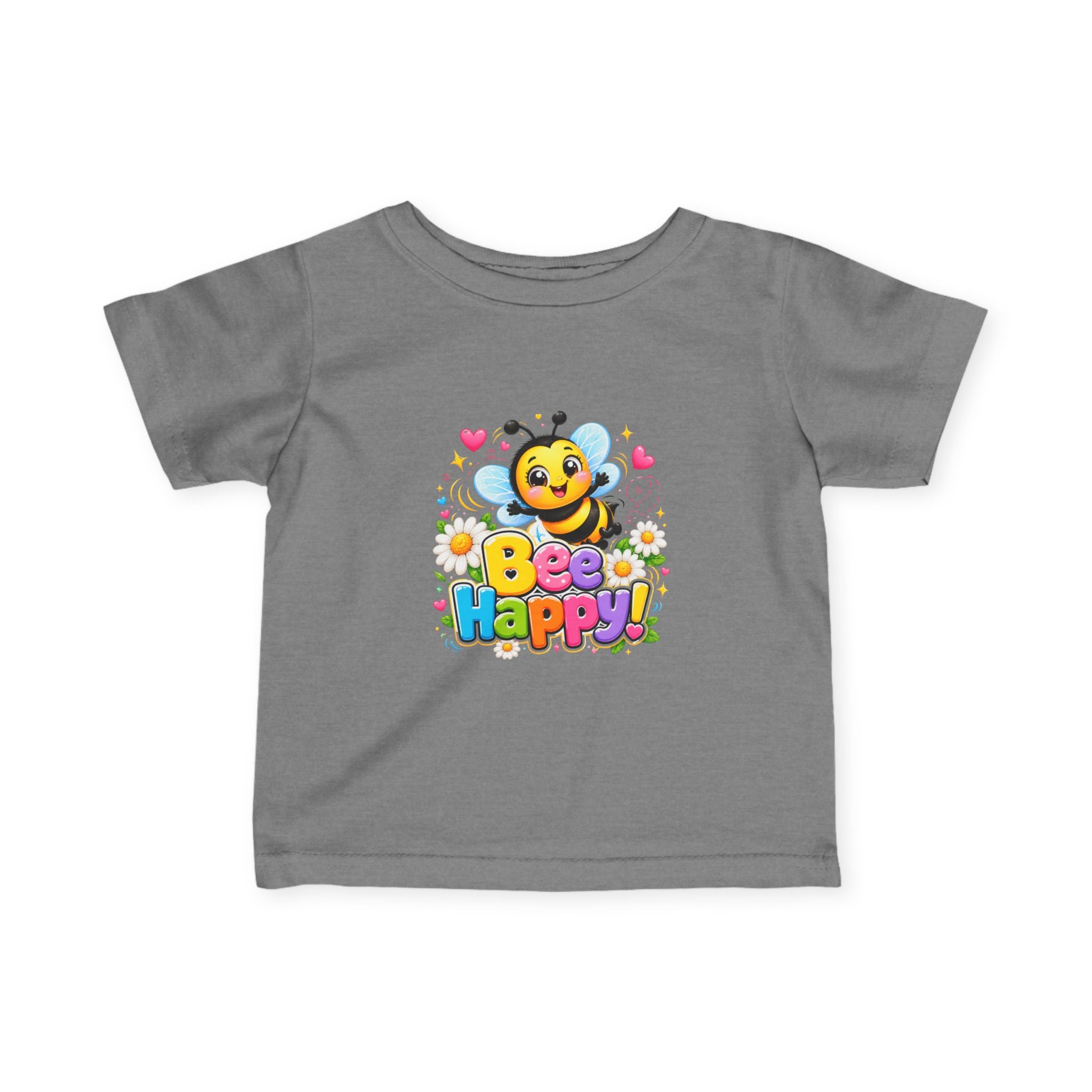 Bee Happy Infant Fine Jersey Tee