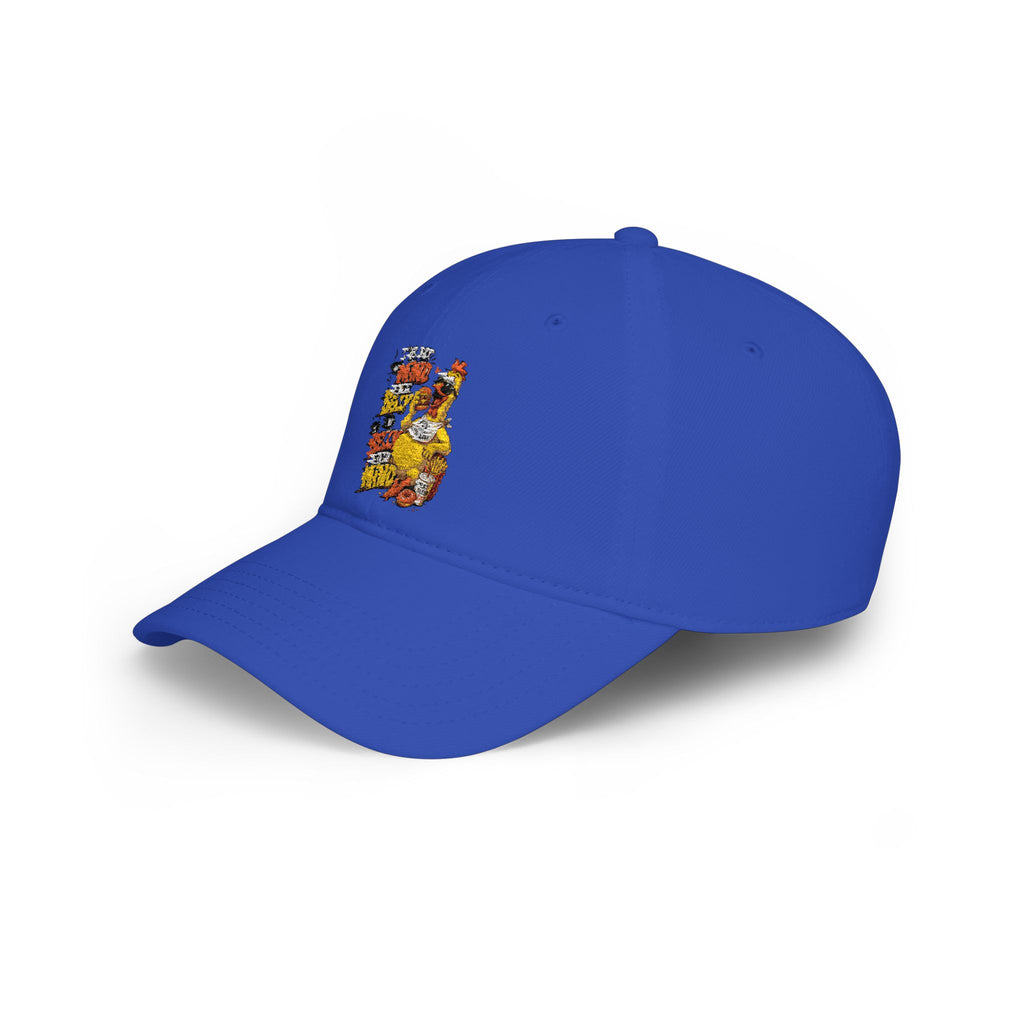 Low Profile Baseball Cap /Chicken Steve fat boy