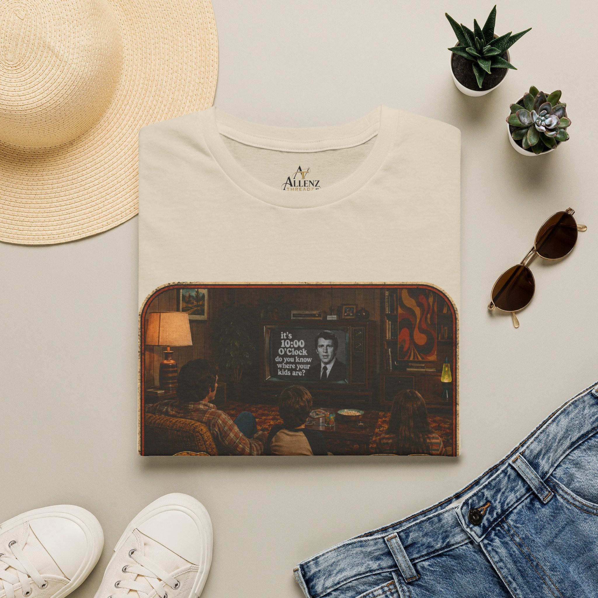 Gen X T-Shirt — "Gen X: The Feral Generation" Retro TV Nostalgia Tee