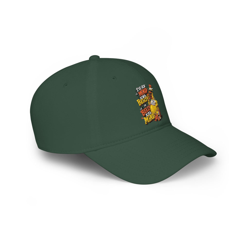 Low Profile Baseball Cap /Chicken Steve fat boy