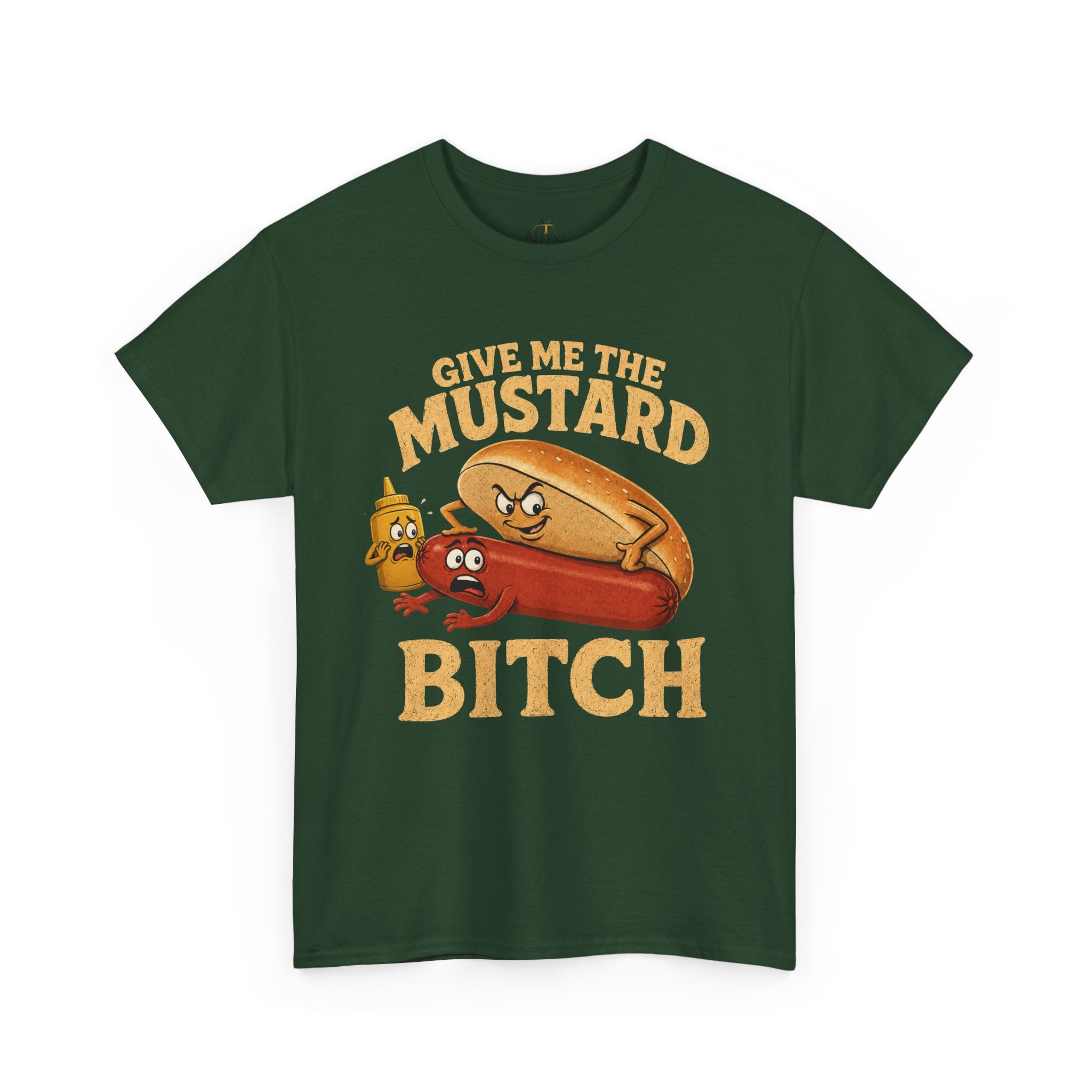 Give me the Mustard Unisex Heavy Cotton Tee