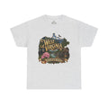 Unisex Heavy Cotton Tee🏔️🖤 West Virginia – Wild and Wonderful Mountain State ⛏️🐻