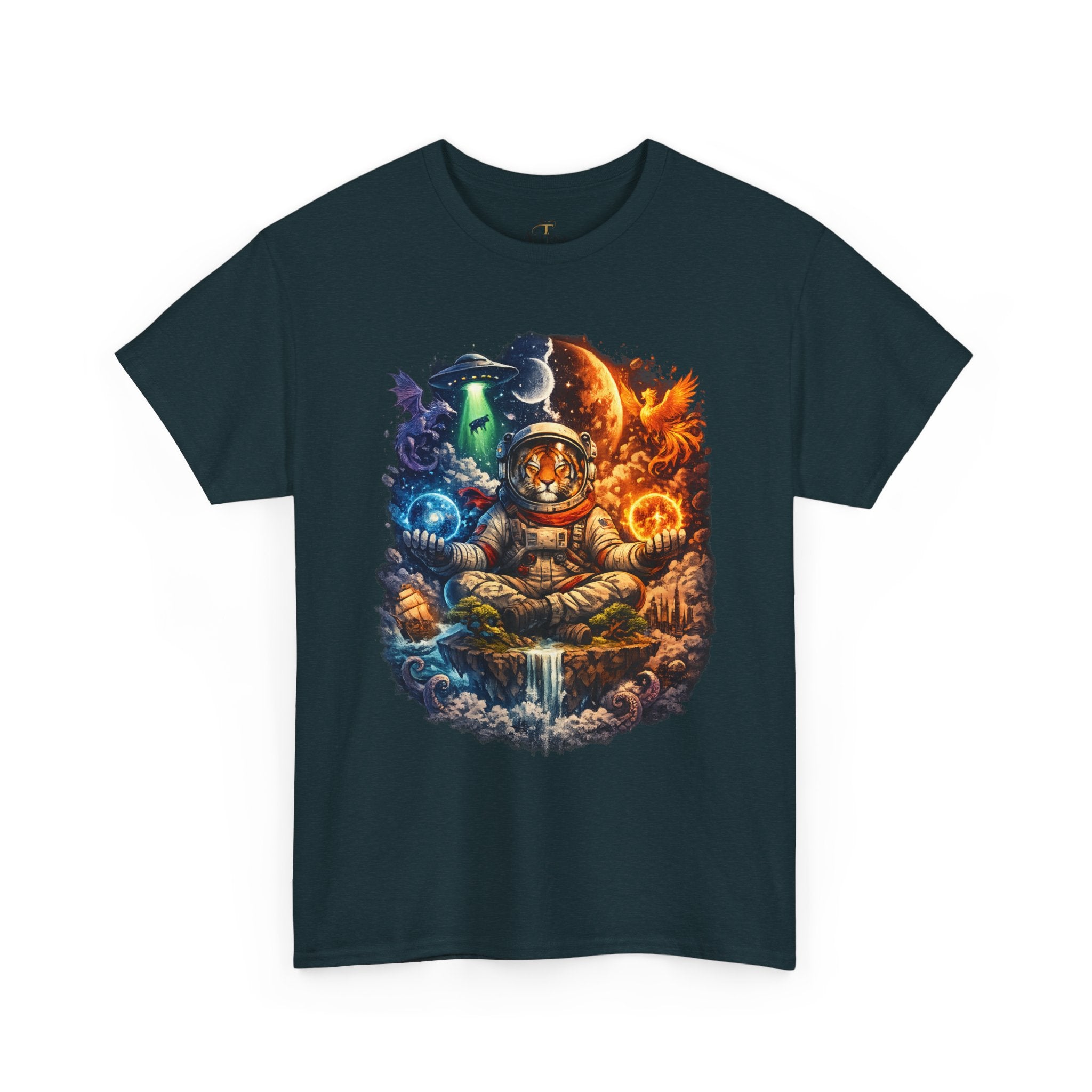 Unisex Heavy Cotton Tee. Peace and harmony
