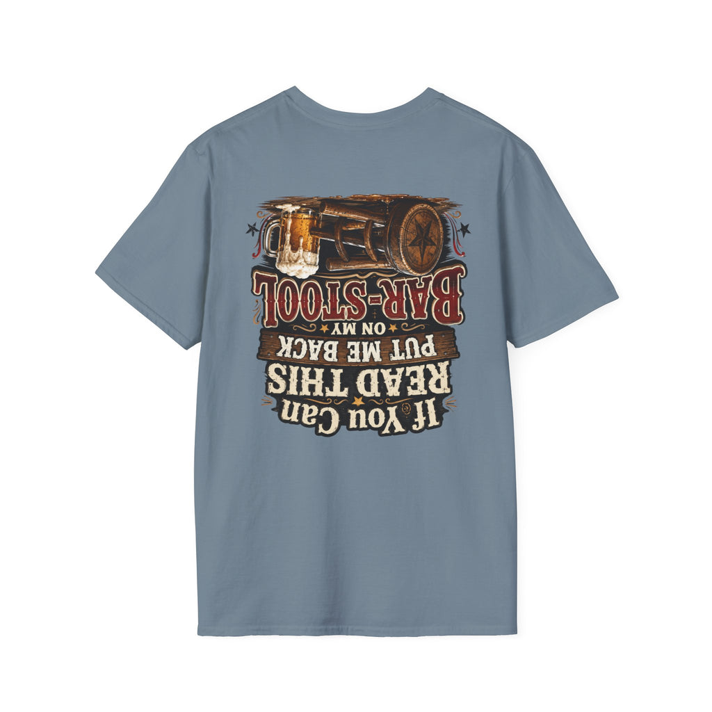 Funny Bar Unisex Softstyle T-Shirt