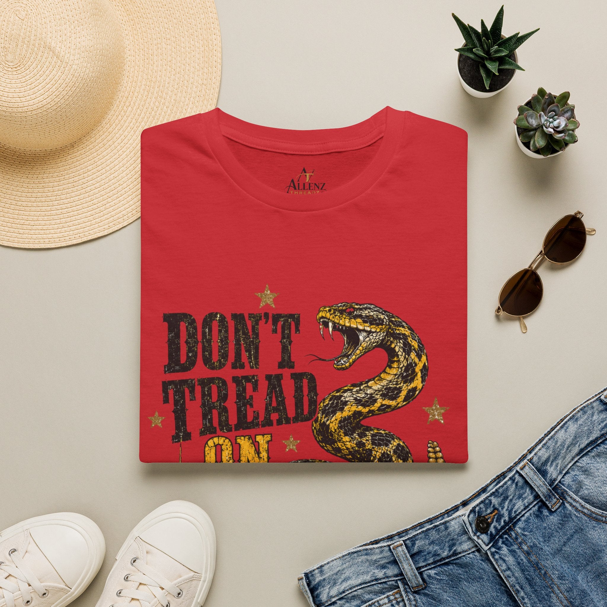Don't Tread On Me Unisex Softstyle T-Shirt