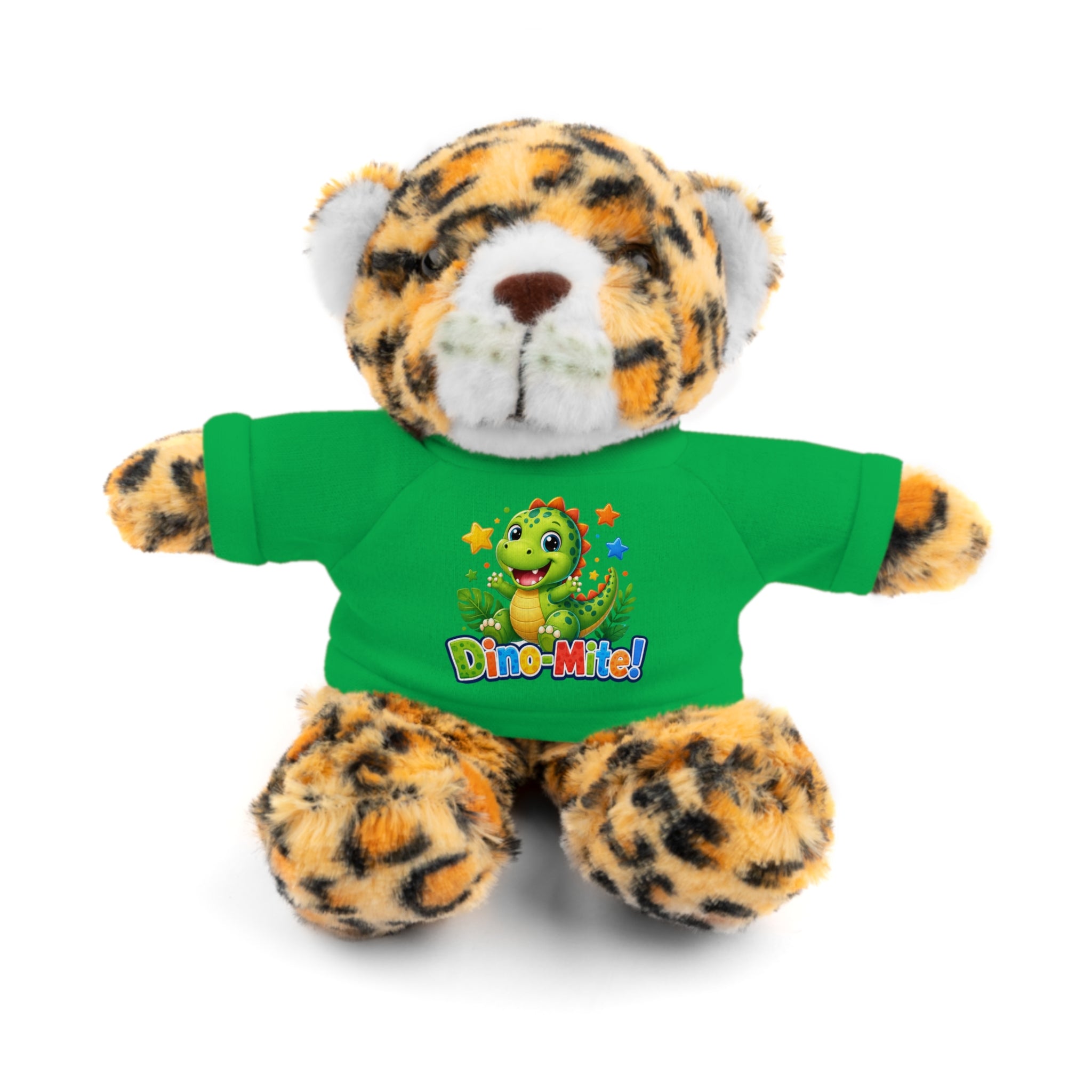 Kids Stuffed Animal with Dino-Mite T-Shirt