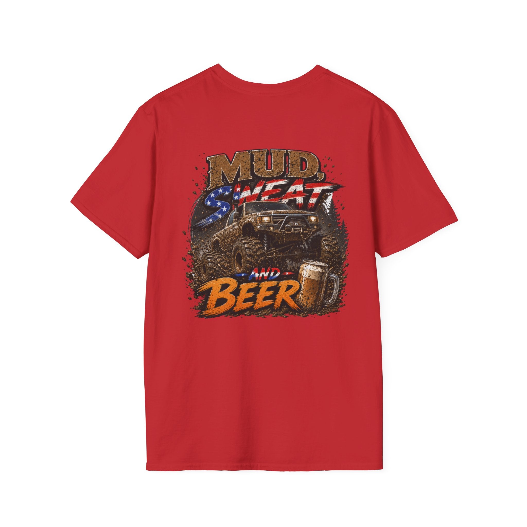 Mud Sweat and Beer Unisex Softstyle T-Shirt