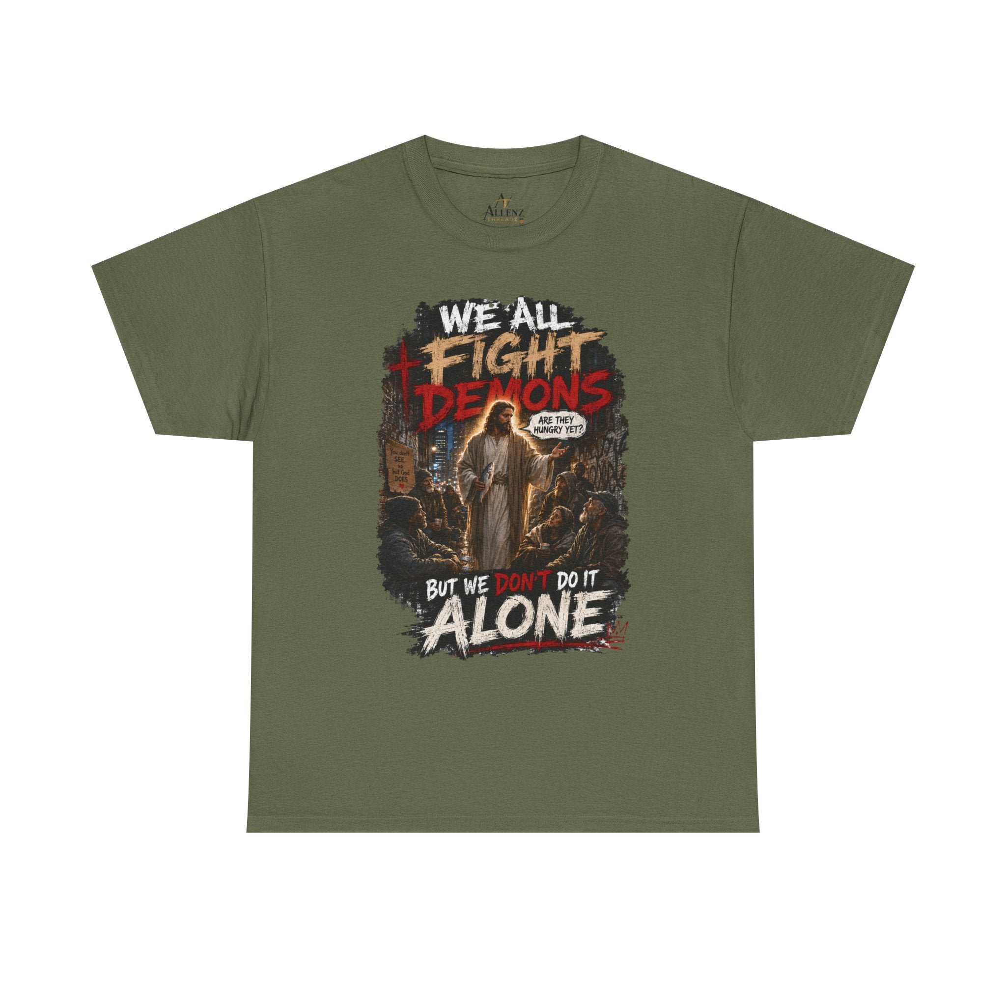 ✝️ WE ALL FIGHT DEMONS… BUT WE DON’T DO IT ALONE ✝️