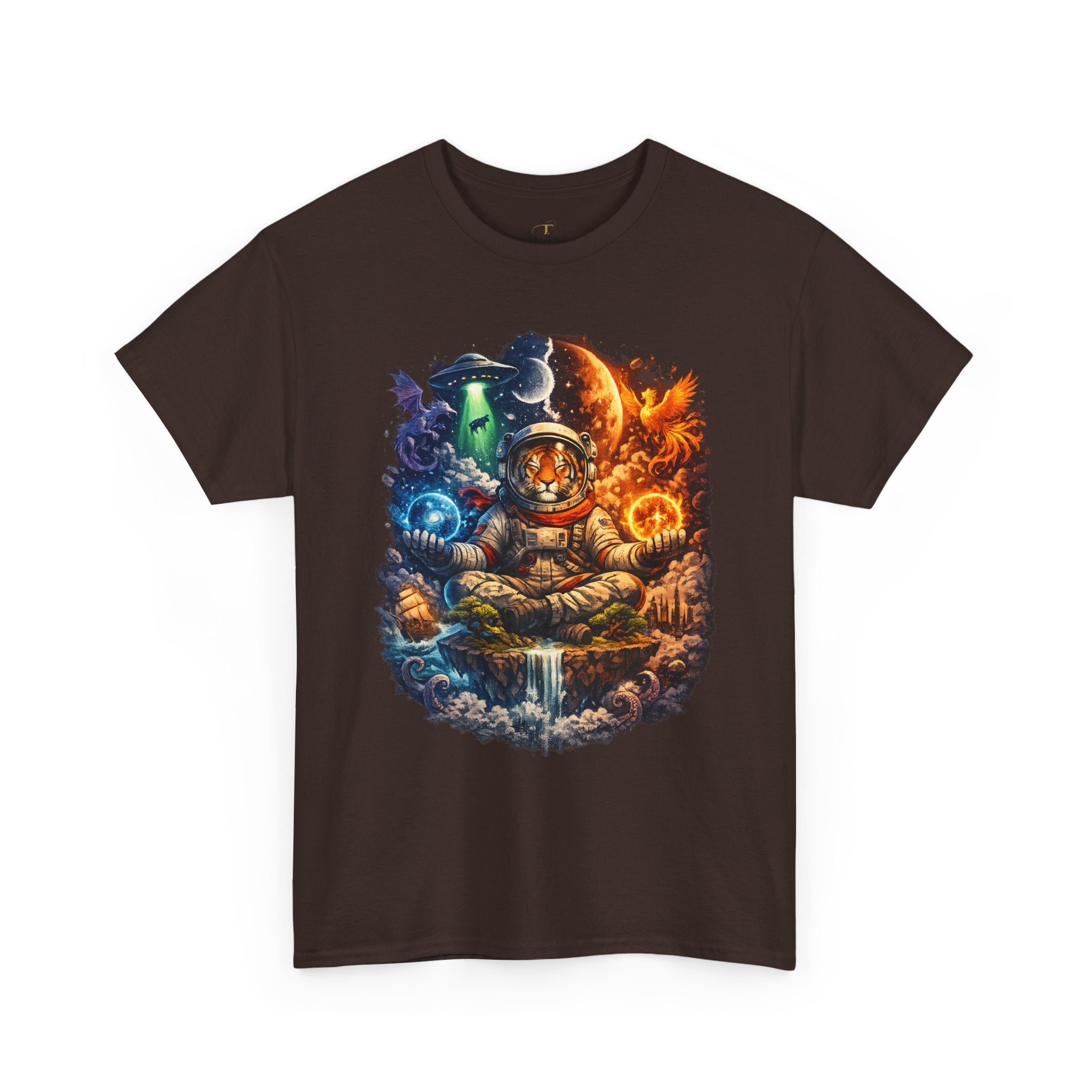 Unisex Heavy Cotton Tee. Peace and harmony