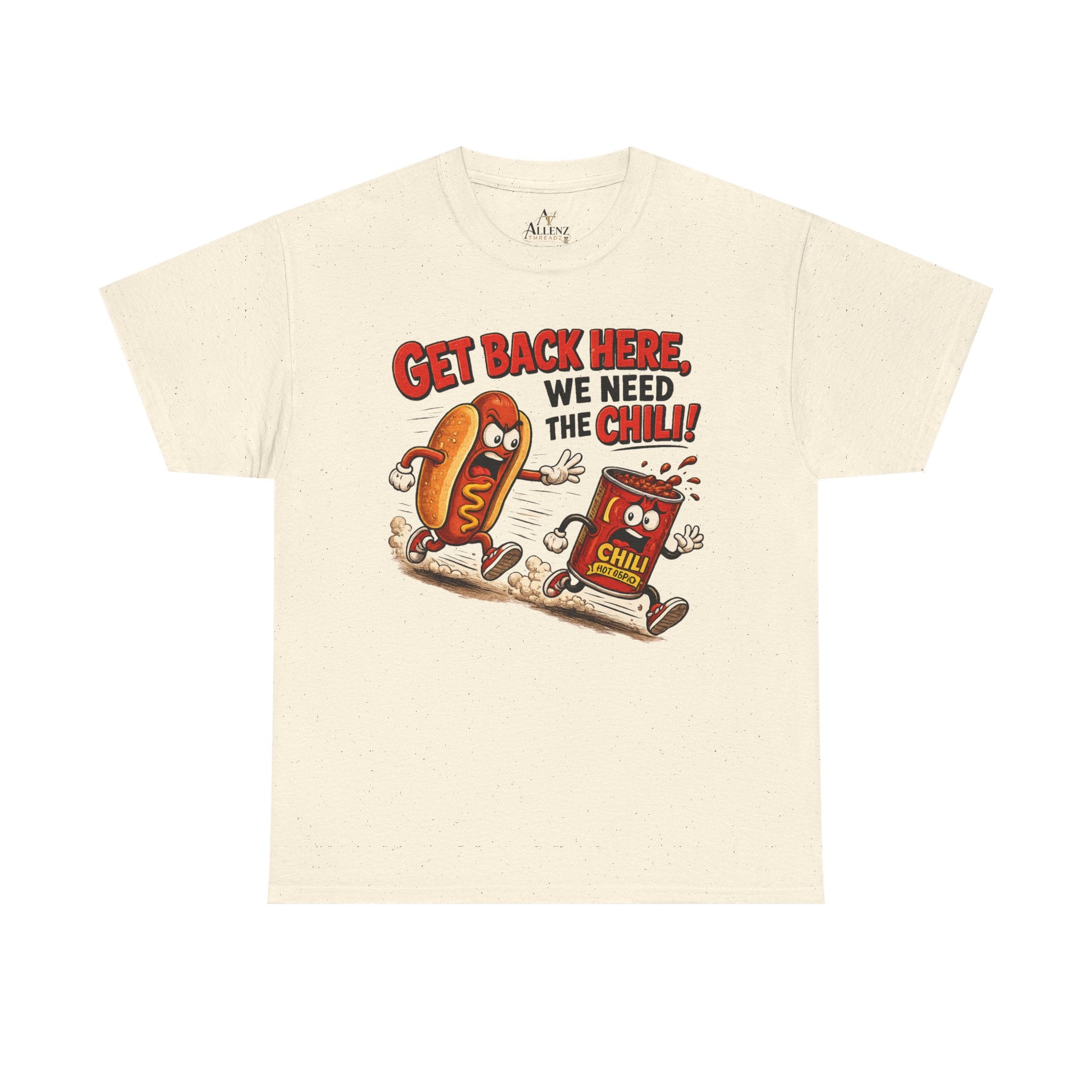 We need the Chili  Unisex Heavy Cotton Tee