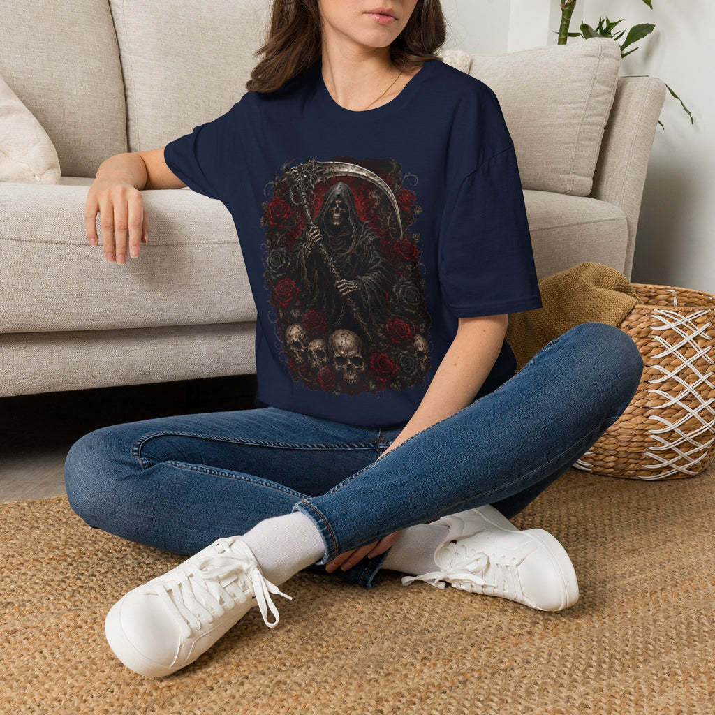 Grim Reaper Skull Tee