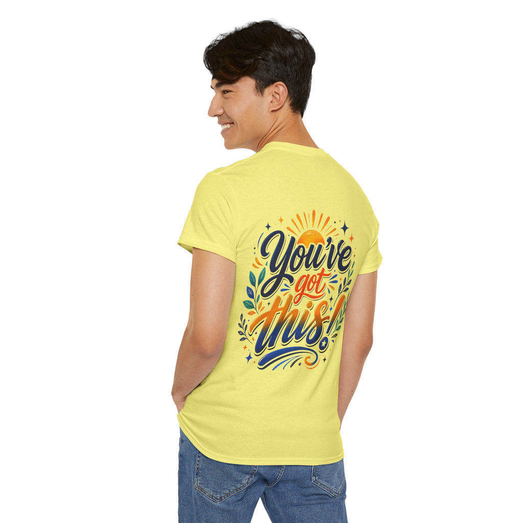 You've Got This Unisex Heavy Cotton Tee