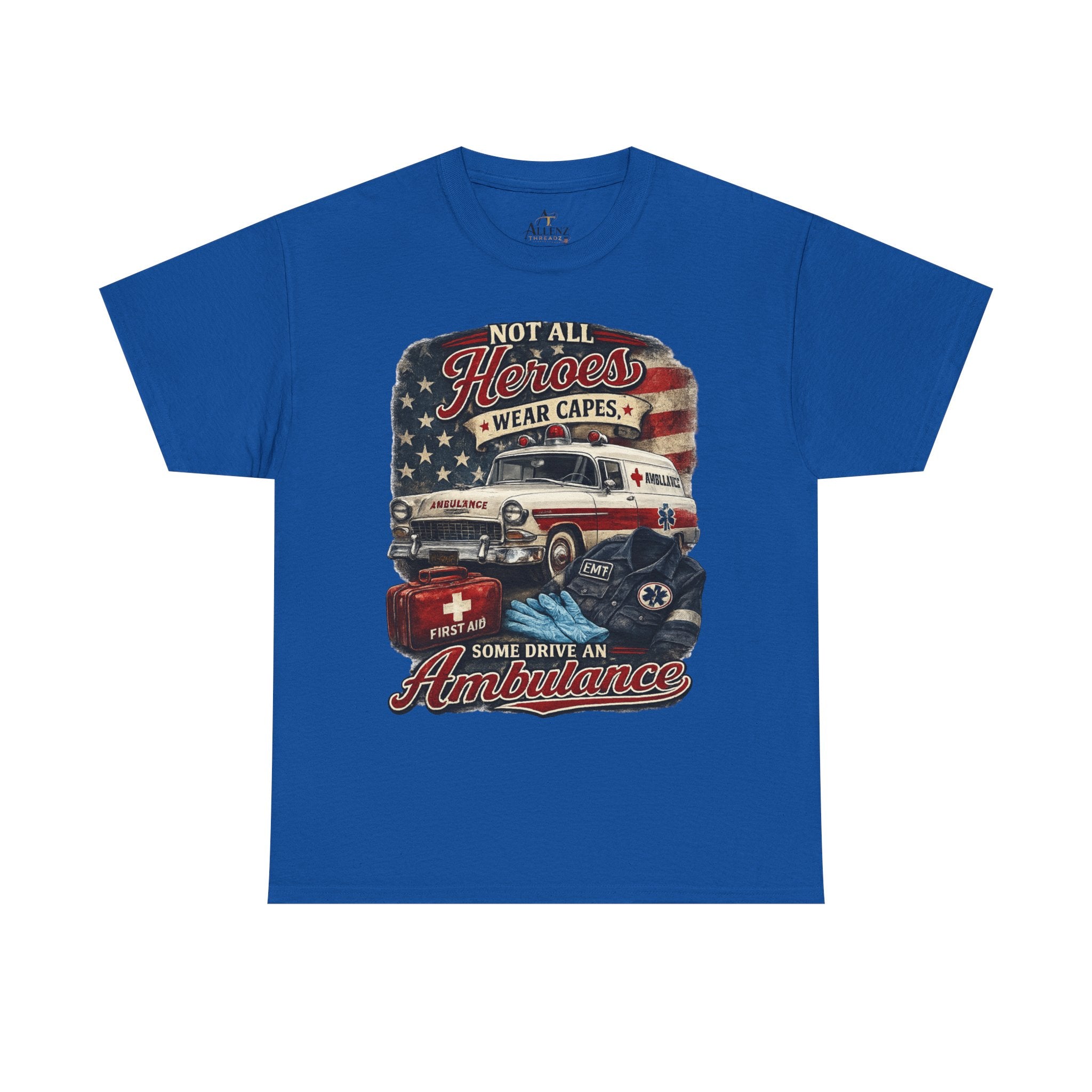 Ambulance Hero Unisex Heavy Cotton Tee