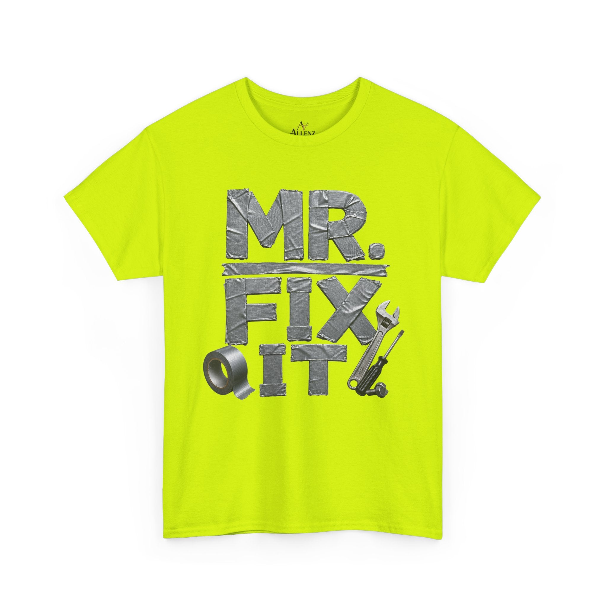 Unisex Heavy Cotton Tee   MR.FIX IT