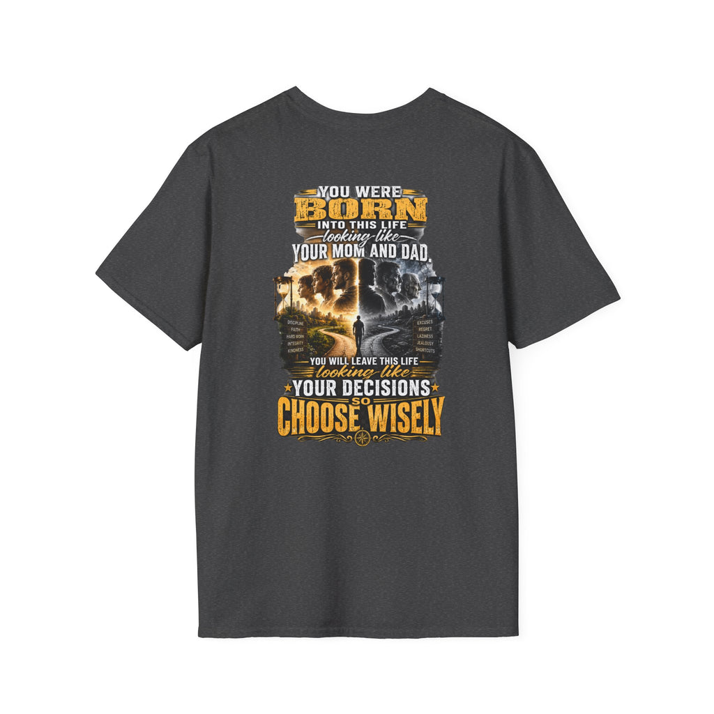 Life's Decisions Unisex Softstyle T-Shirt