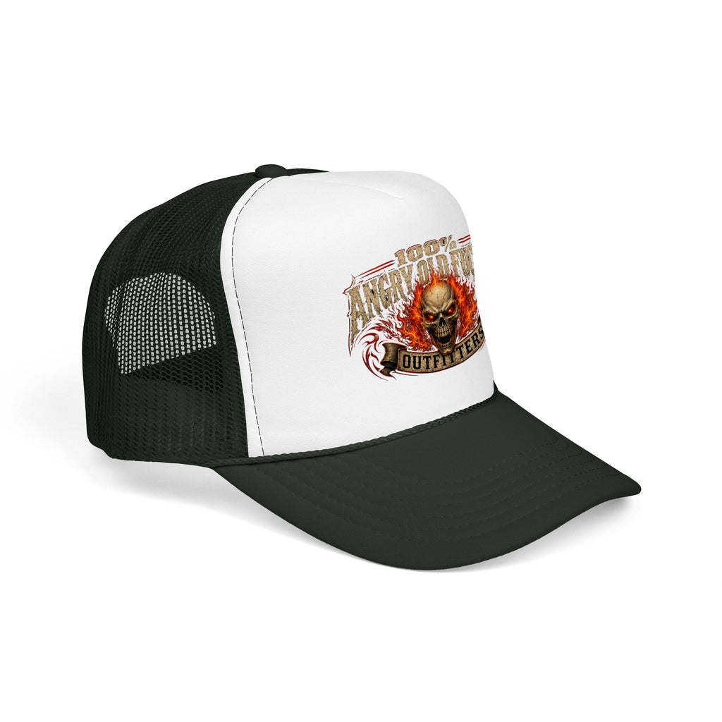 Foam Trucker Hat. 100% angry old man.