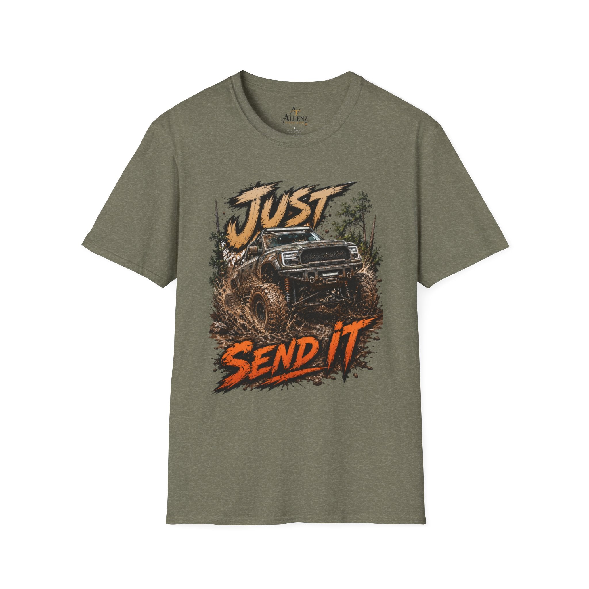 Just Send It Unisex Softstyle T-Shirt