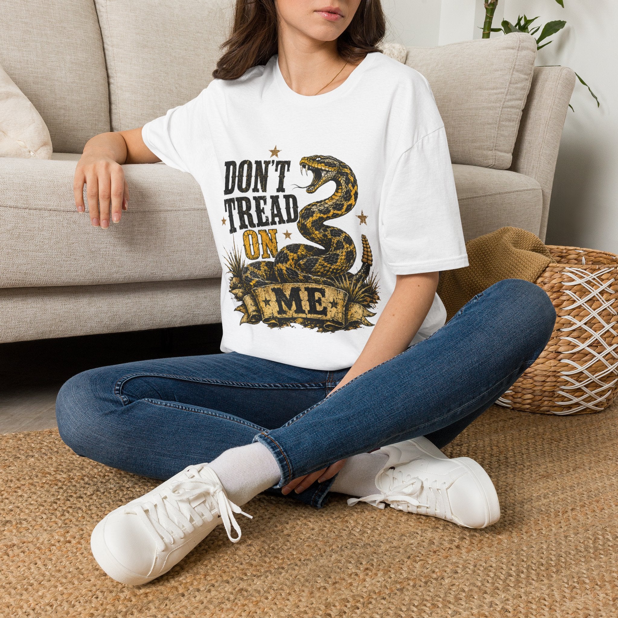 Don't Tread On Me Unisex Softstyle T-Shirt