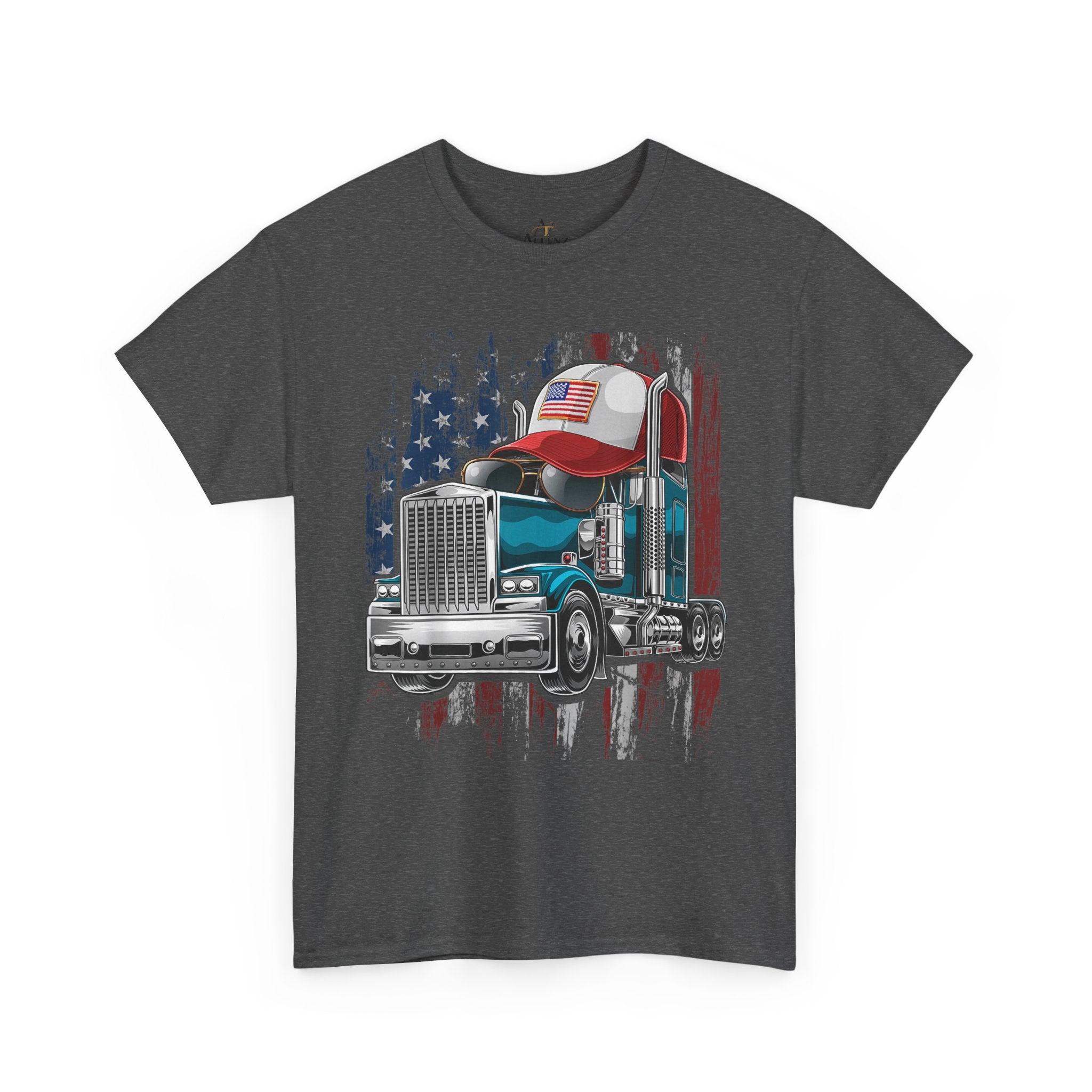 Unisex Heavy Cotton Tee - American Road Warrior Tee