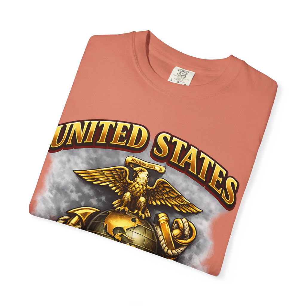 T-Shirt — United States Marines Semper Fidelis