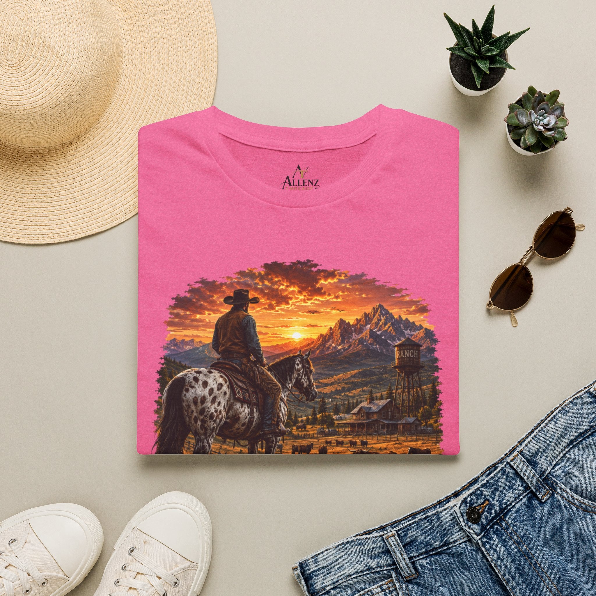 Country Livin' Unisex Softstyle T-Shirt