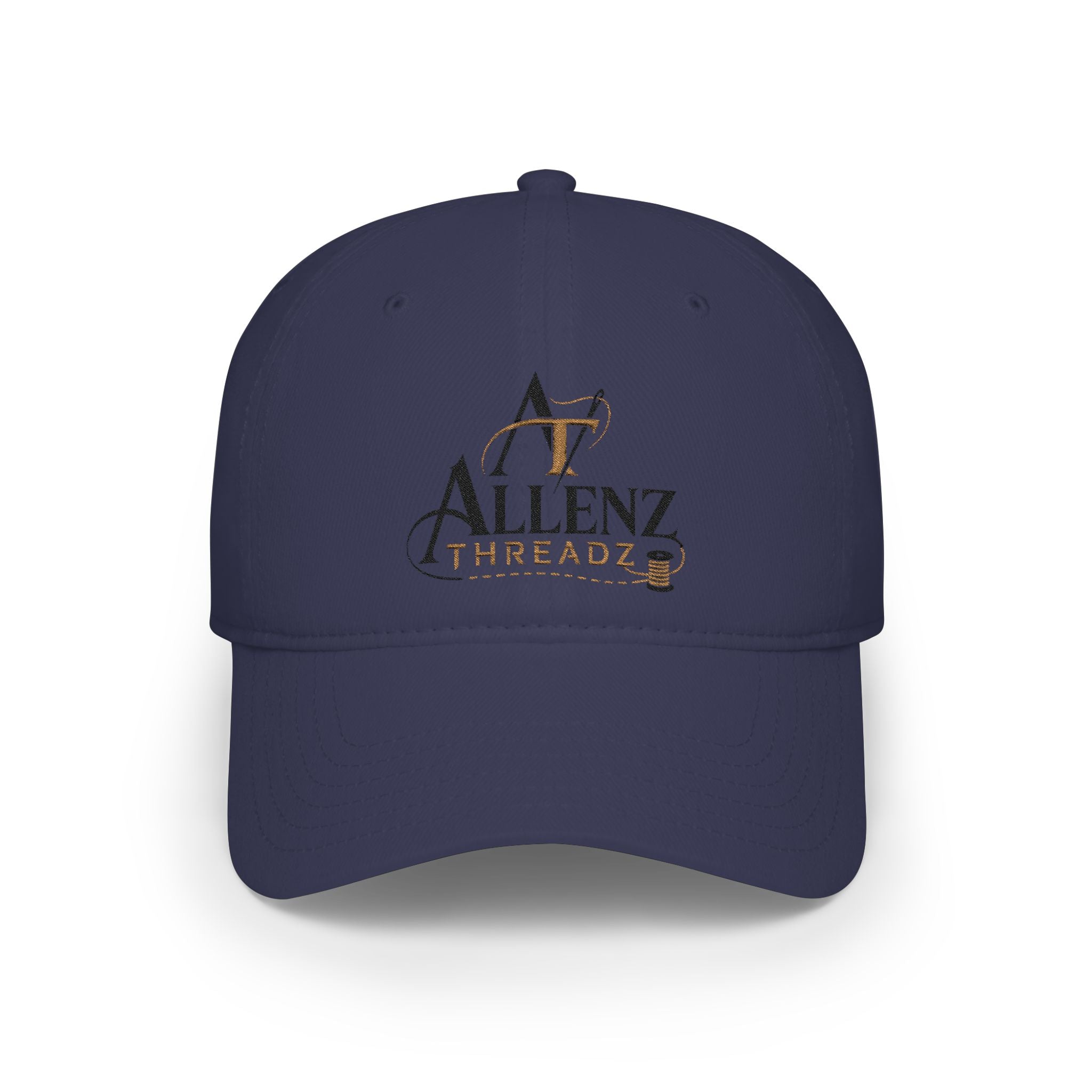 Low Profile Baseball Cap Allenz Threadz logo