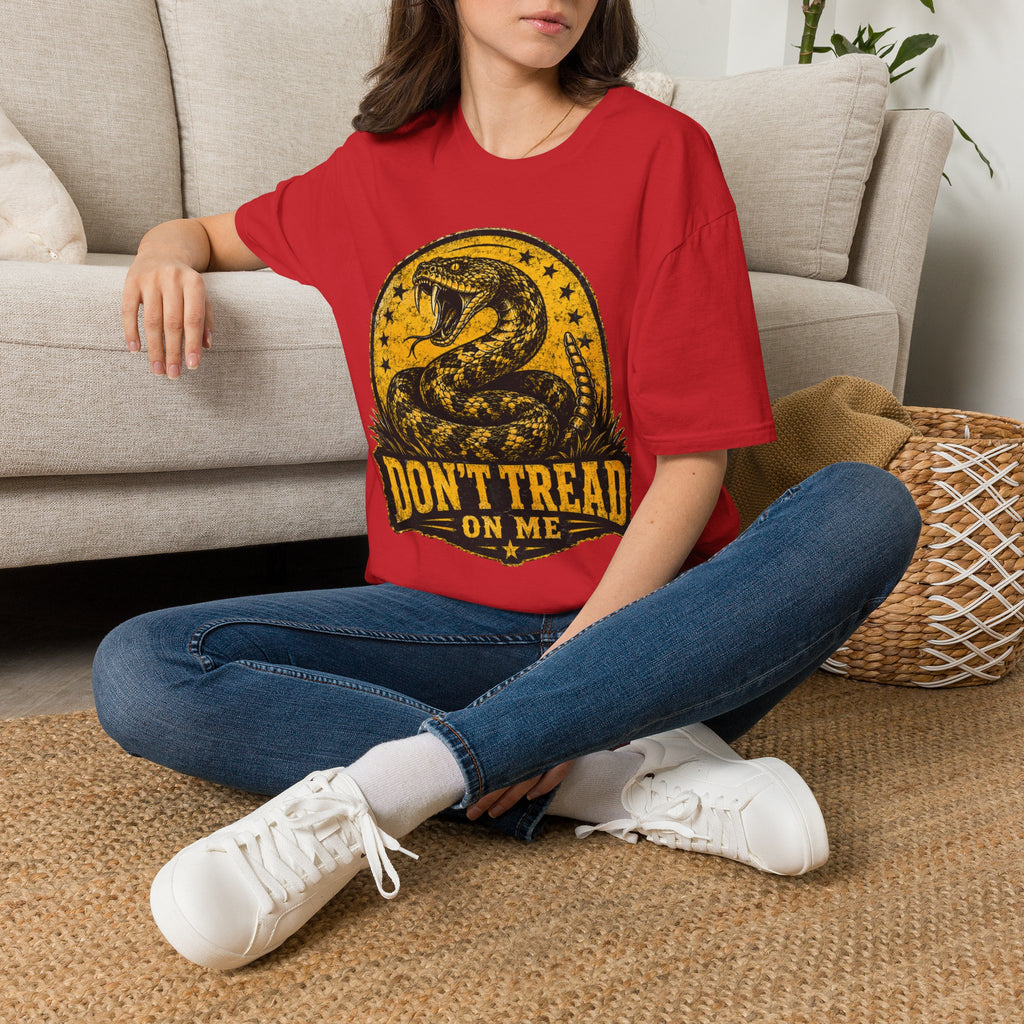 Don't Tread On Me Unisex Softstyle T-Shirt