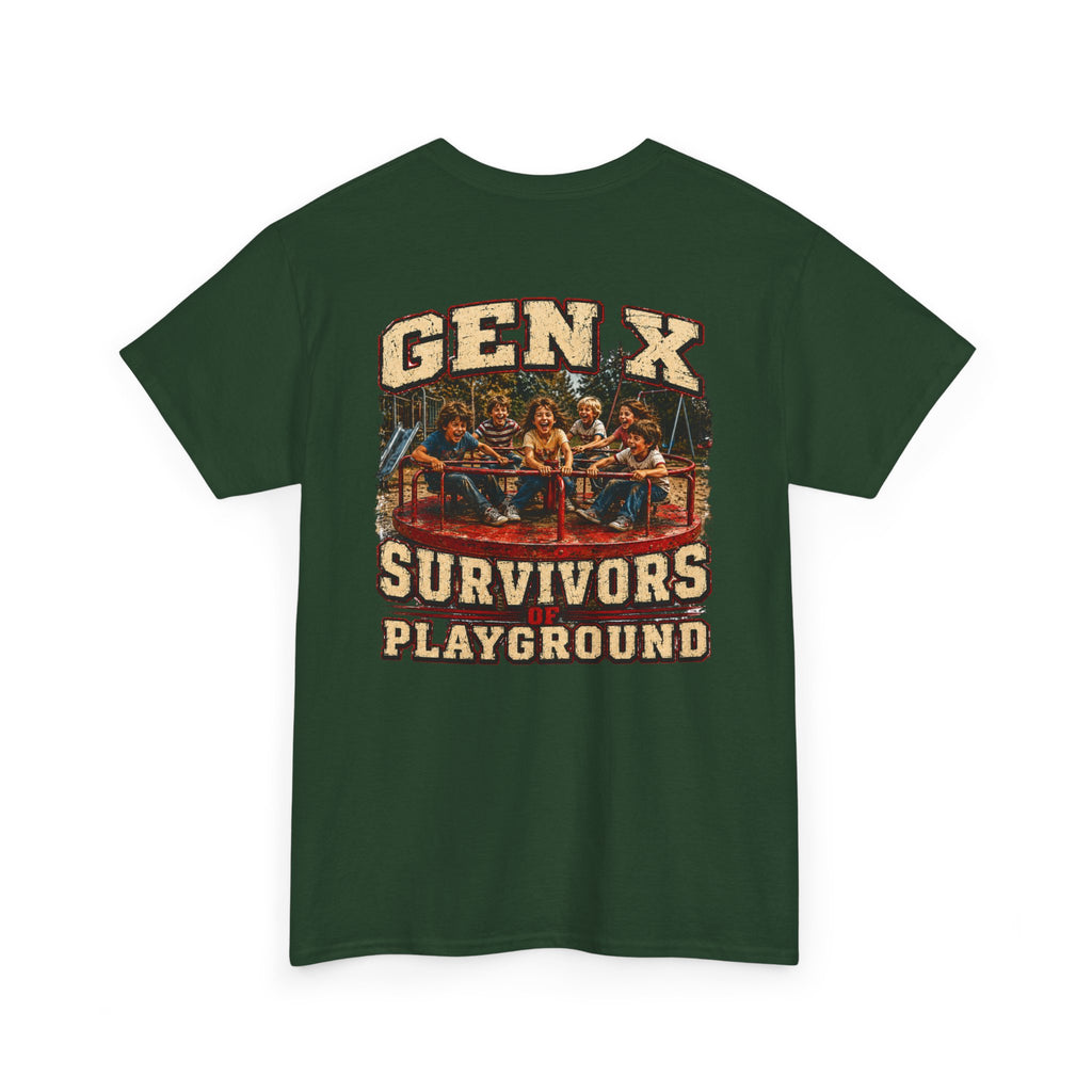 Unisex Heavy Cotton Tee  GEN X