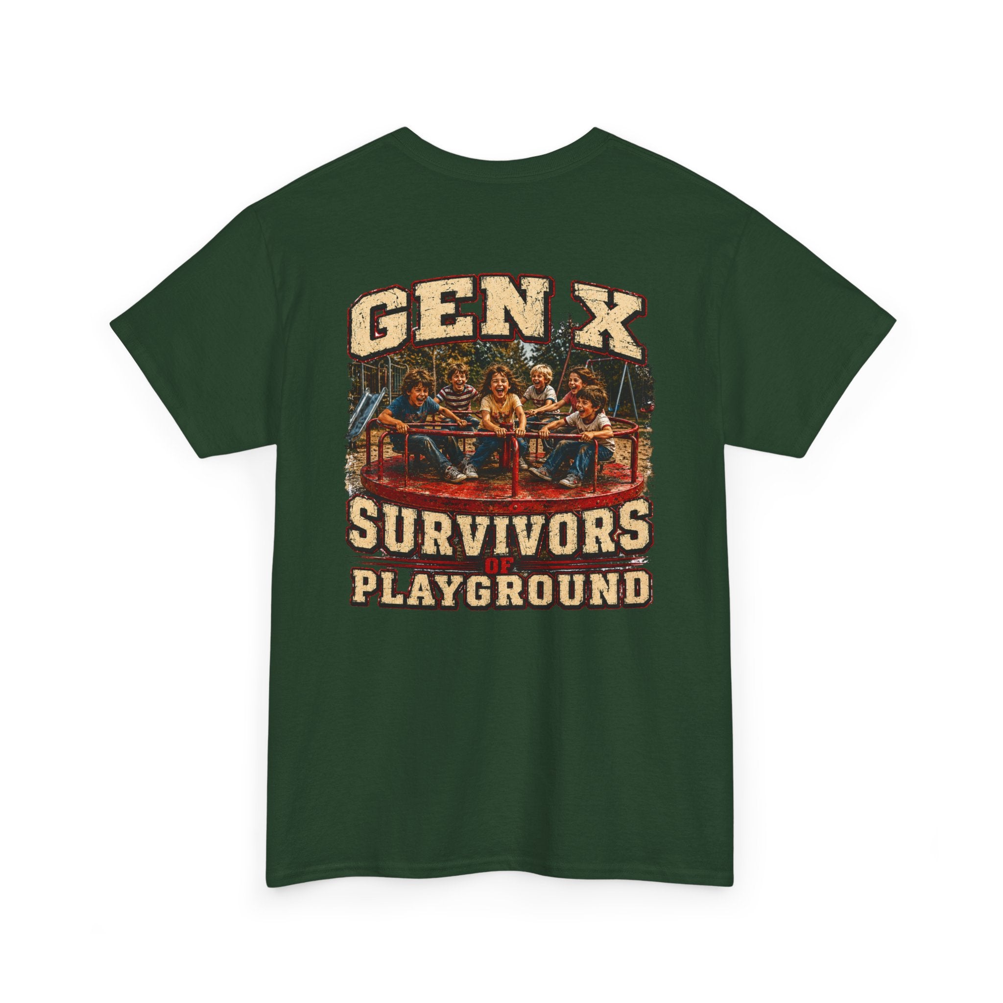 Unisex Heavy Cotton Tee  GEN X