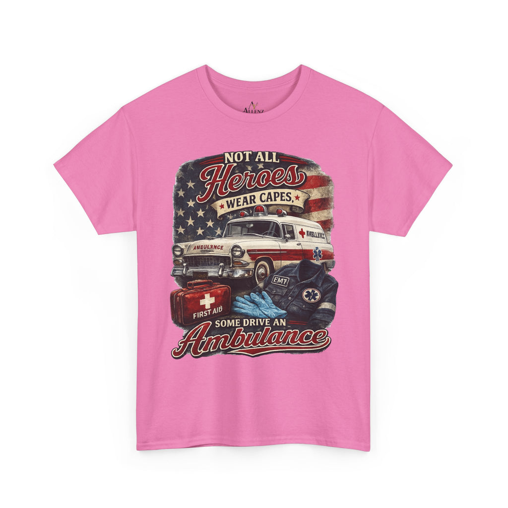 Ambulance Hero Unisex Heavy Cotton Tee