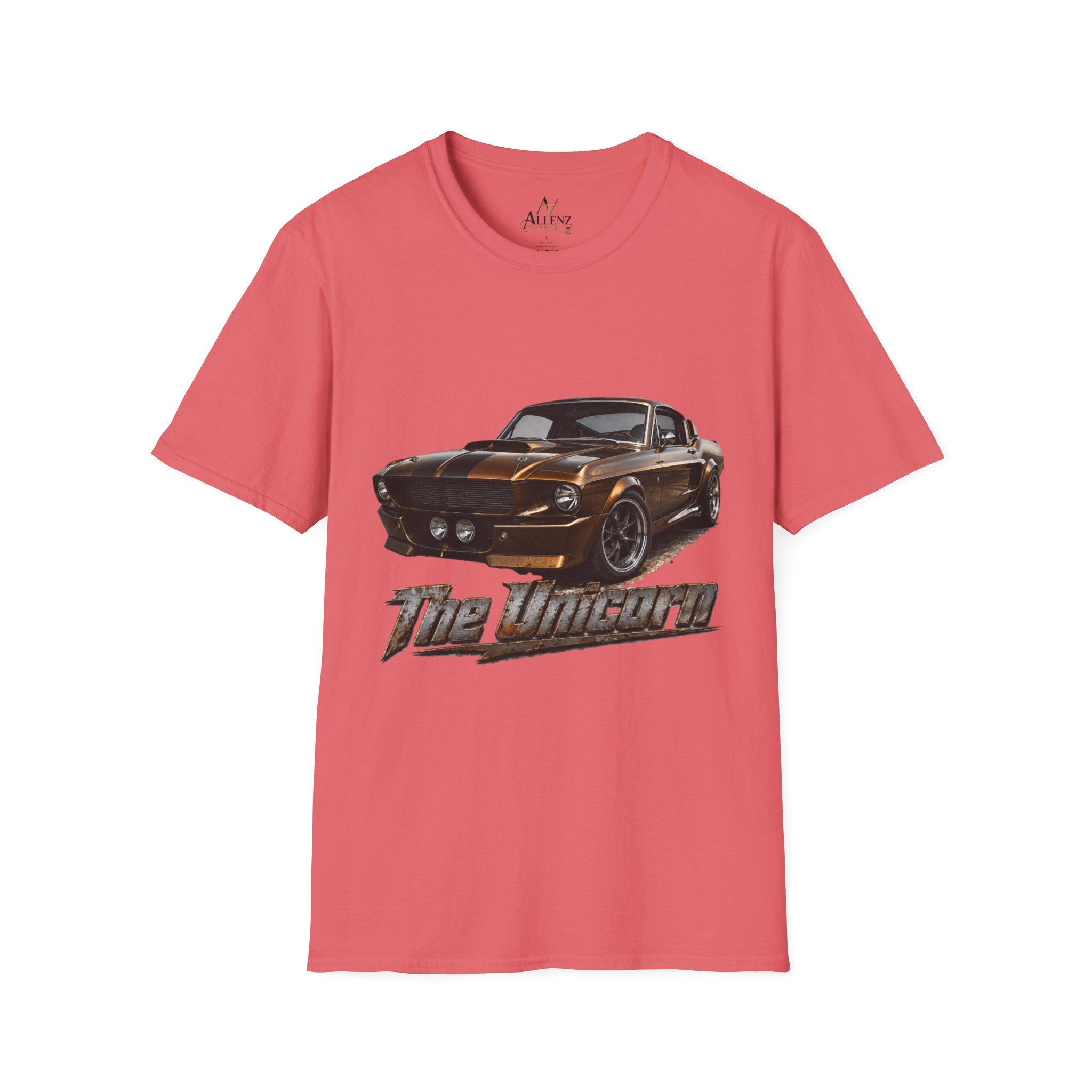The Unicorn 67 Mustang Unisex Softstyle T-Shirt