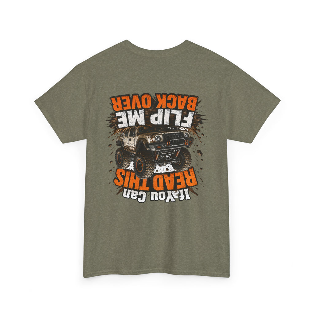 4x4 Truck Unisex Heavy Cotton Tee