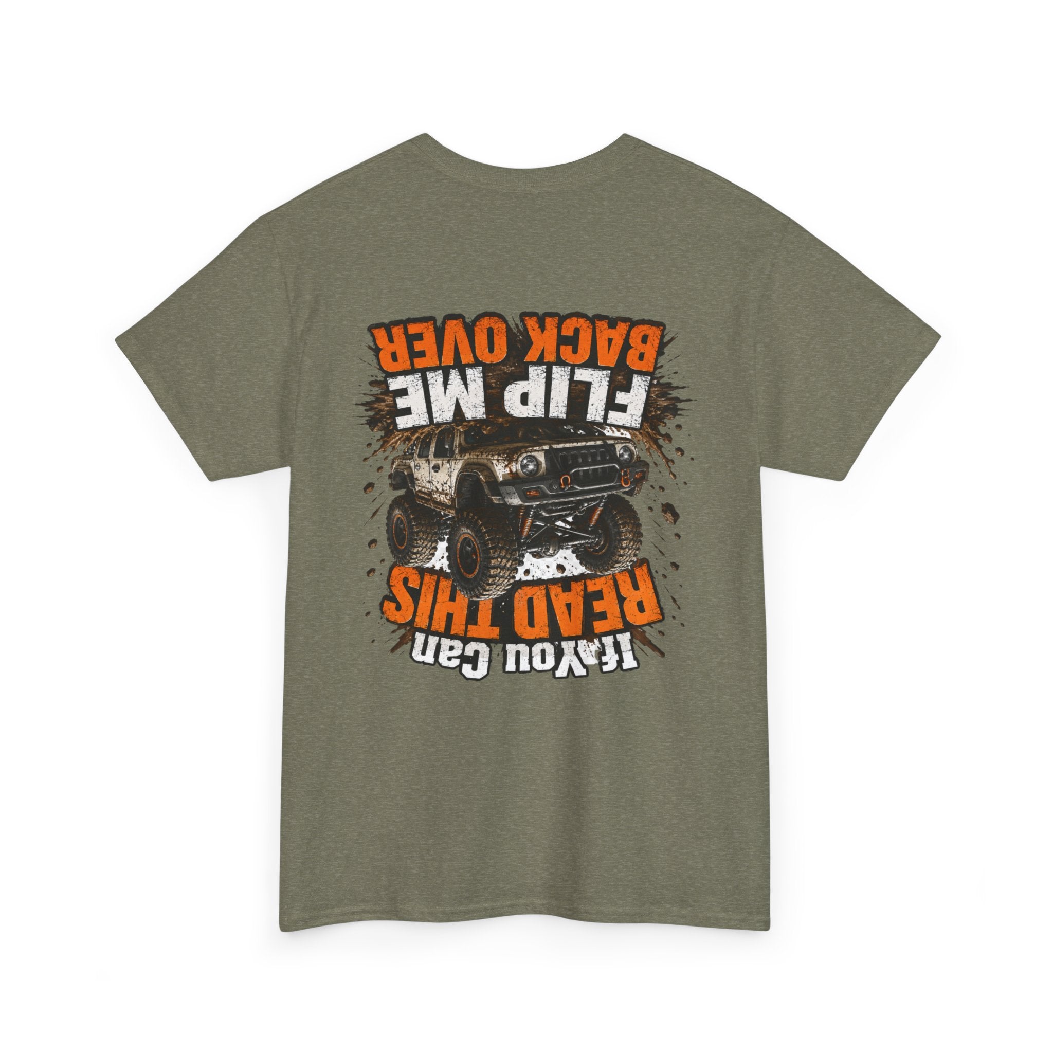 4x4 Truck Unisex Heavy Cotton Tee