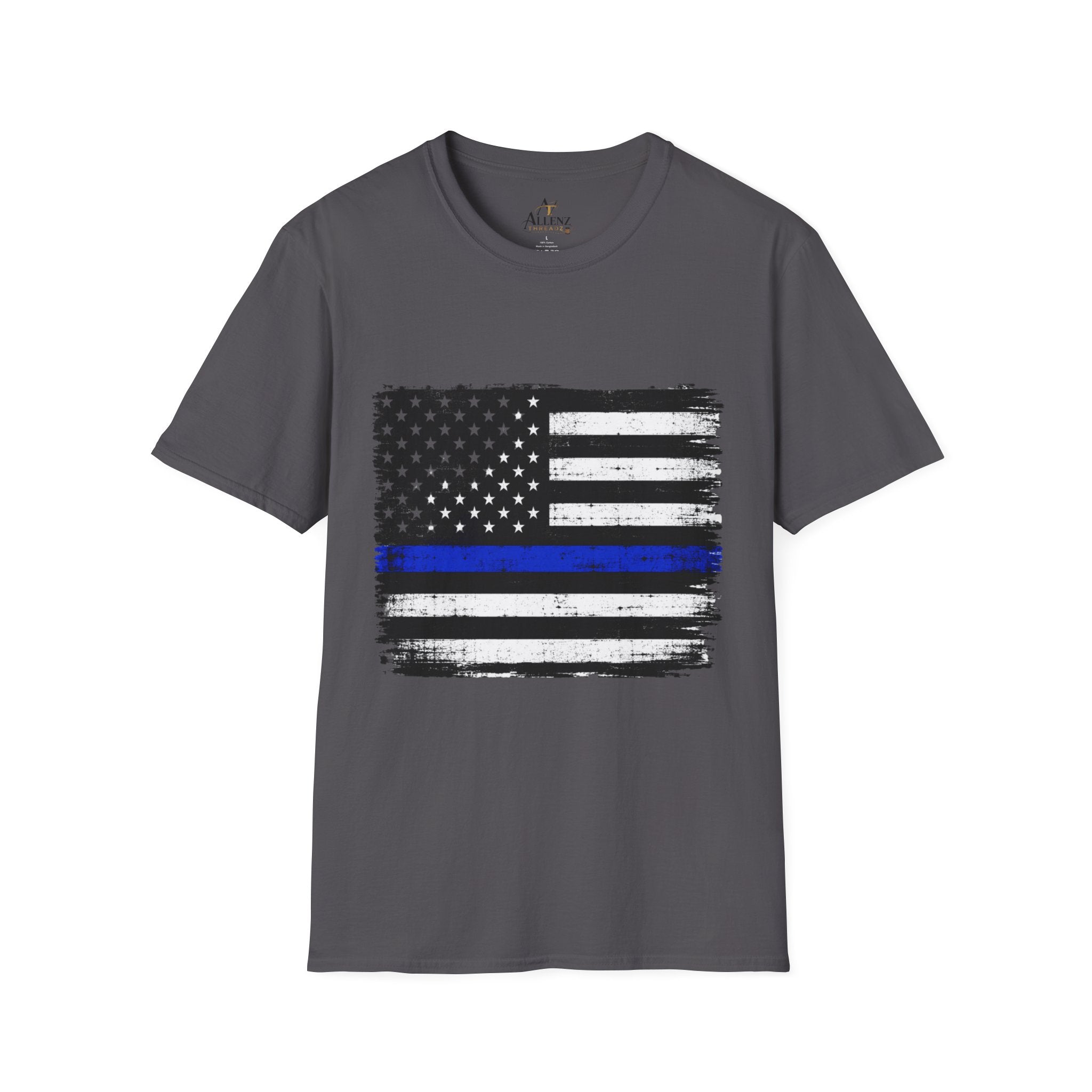 Thin Blue Line Unisex Softstyle T-Shirt