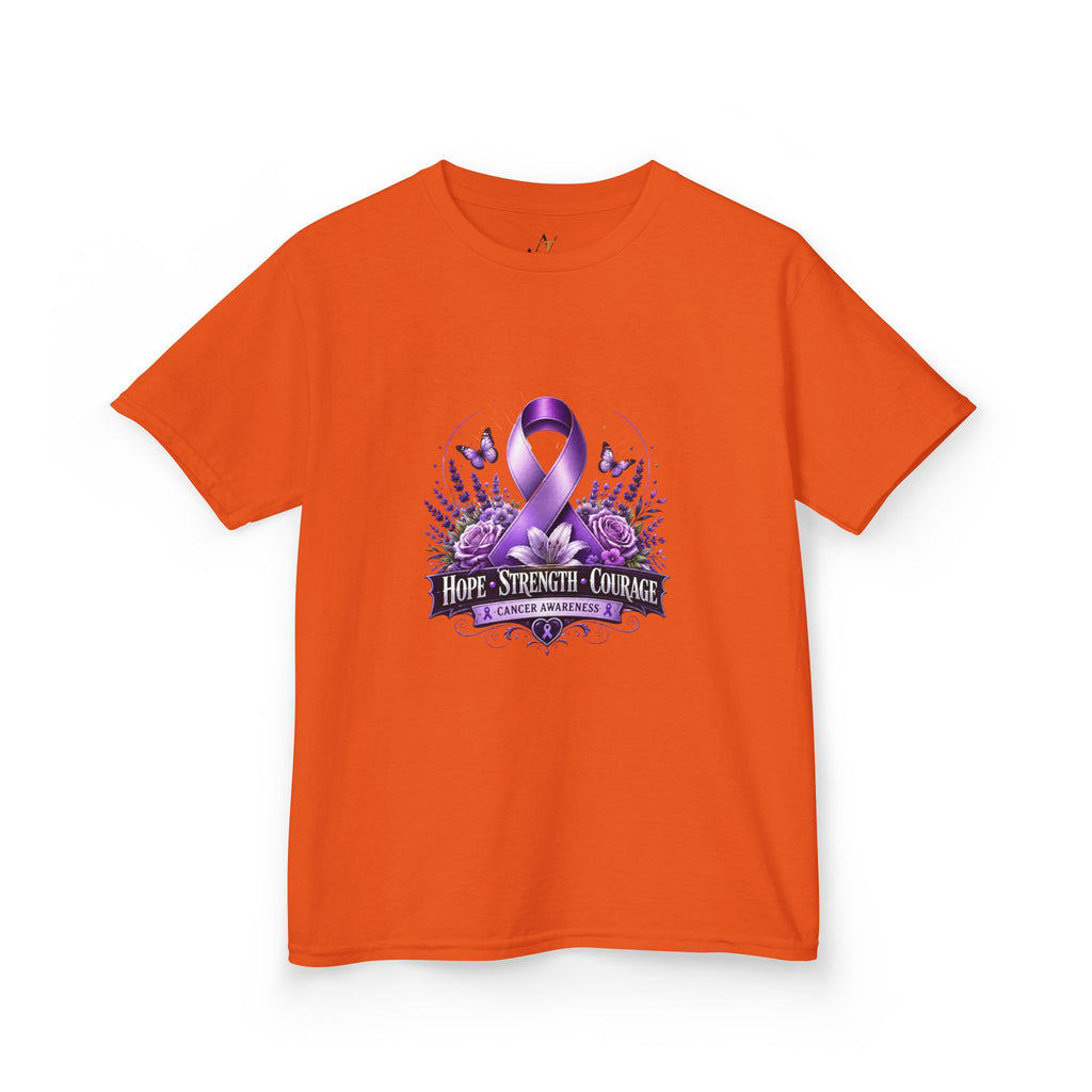Cancer Awareness Kids Heavy Cotton™ Tee